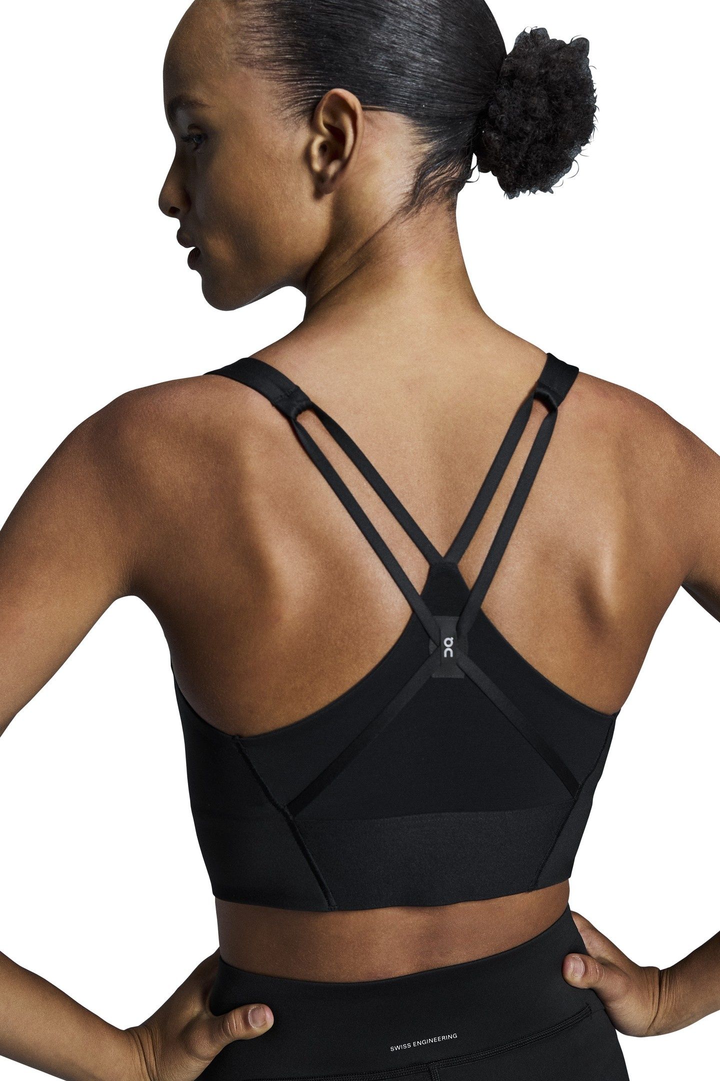 TRAIN BRA LONGLINE 1 W BLACK 5