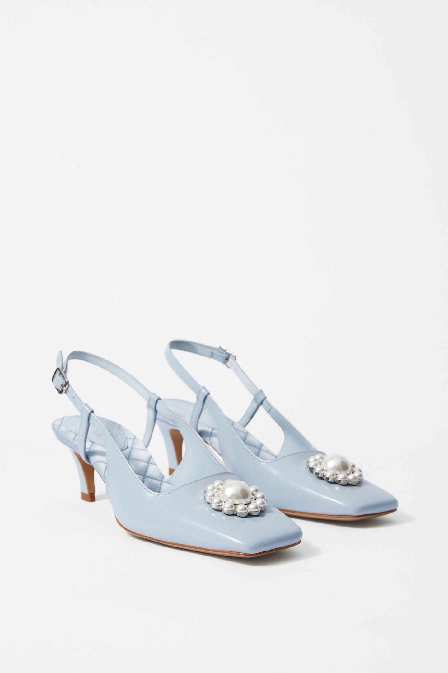 MISSY SLINGBACK PUMP TURQUOISE 2