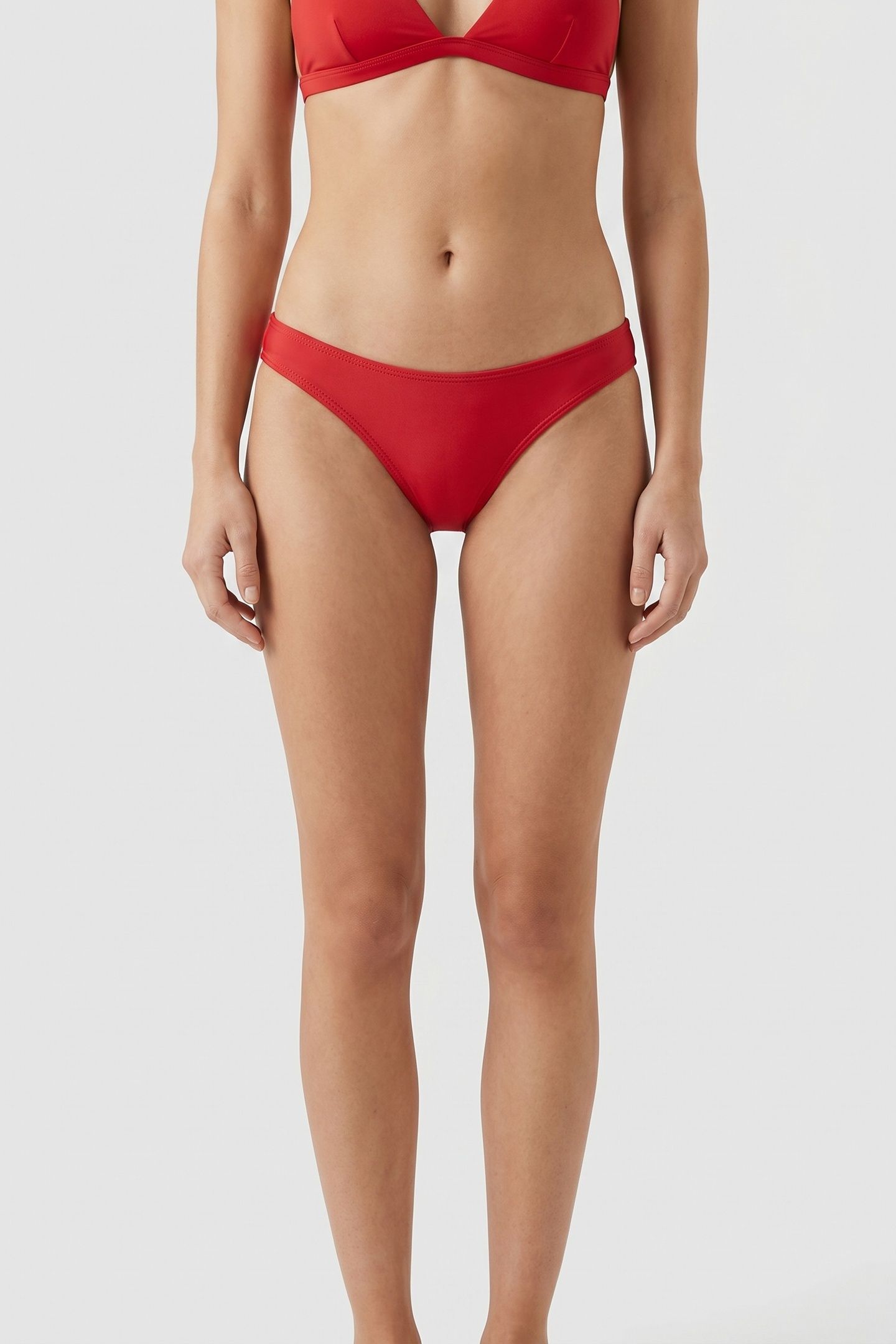 REGULAR BIKINI BOTTOM RED HIBISCUS 1
