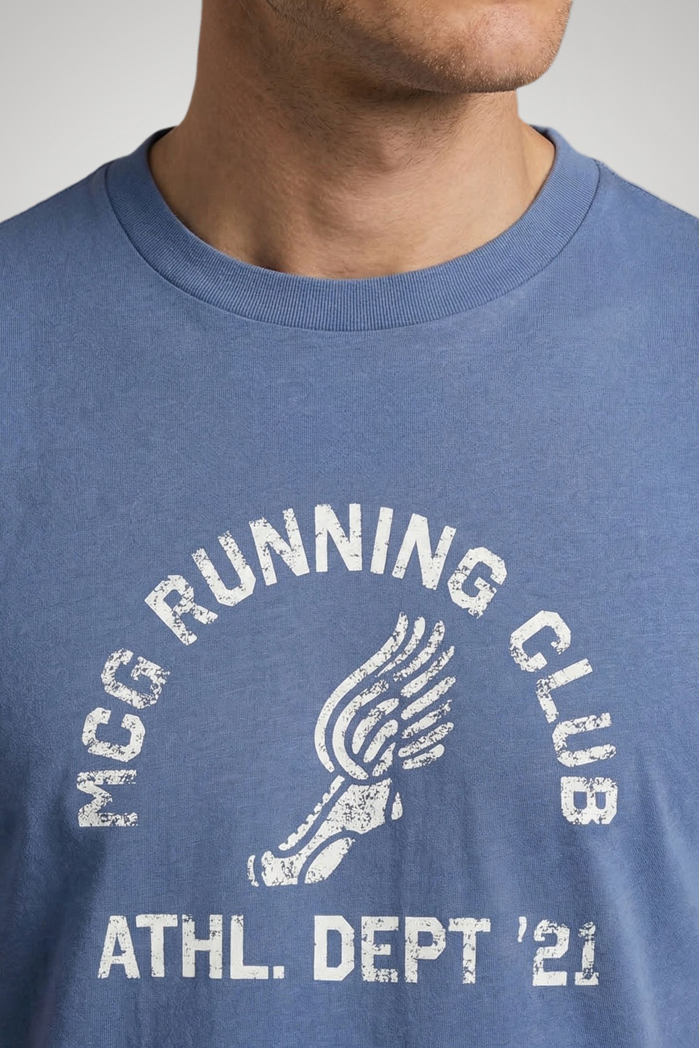 GRAPHIC T-SHIRT 2 VINTAGE BLUE 6