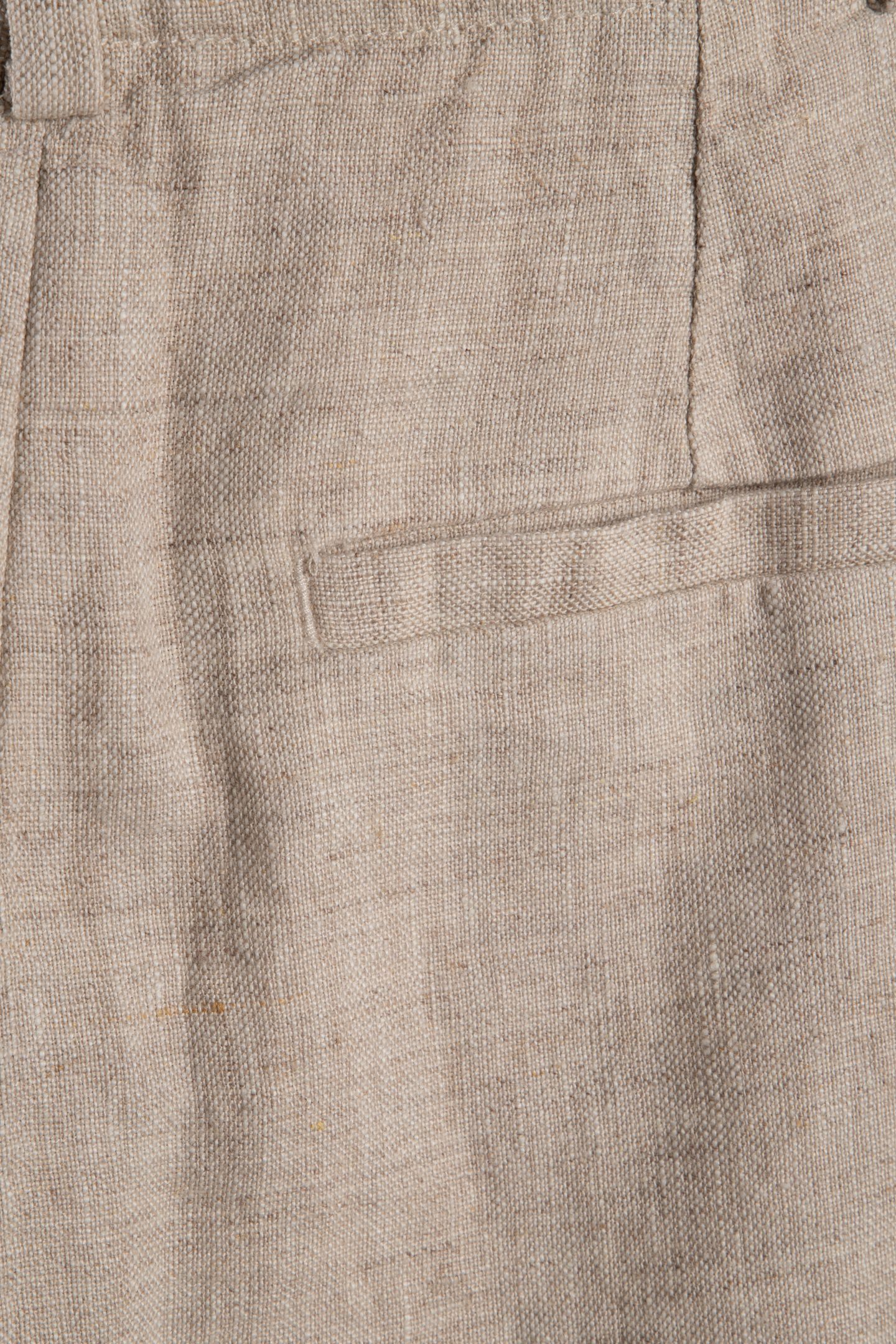 DONNY LINEN SHORTS BEIGE 5