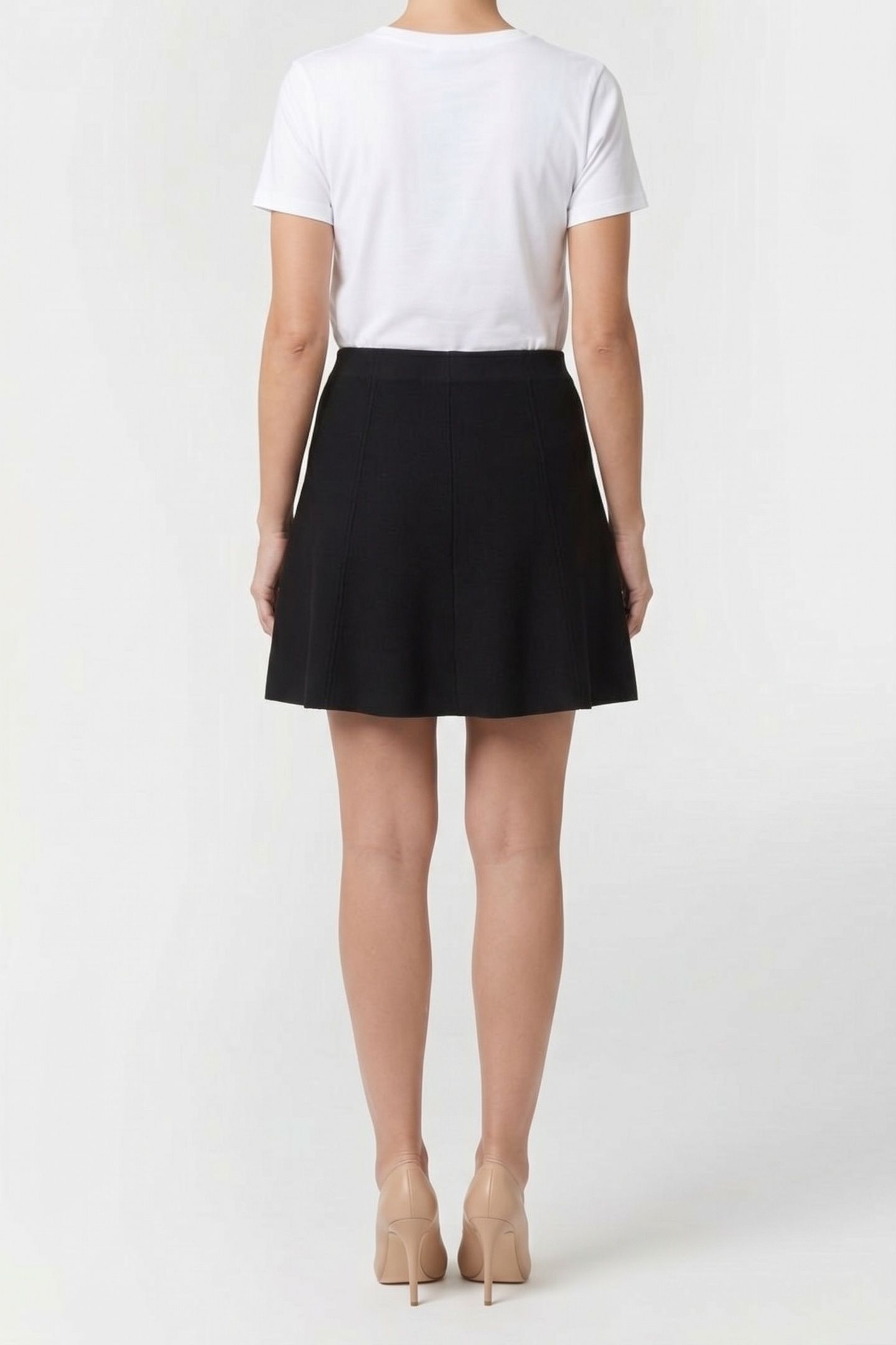 ROSANNA SKIRT BLACK 2