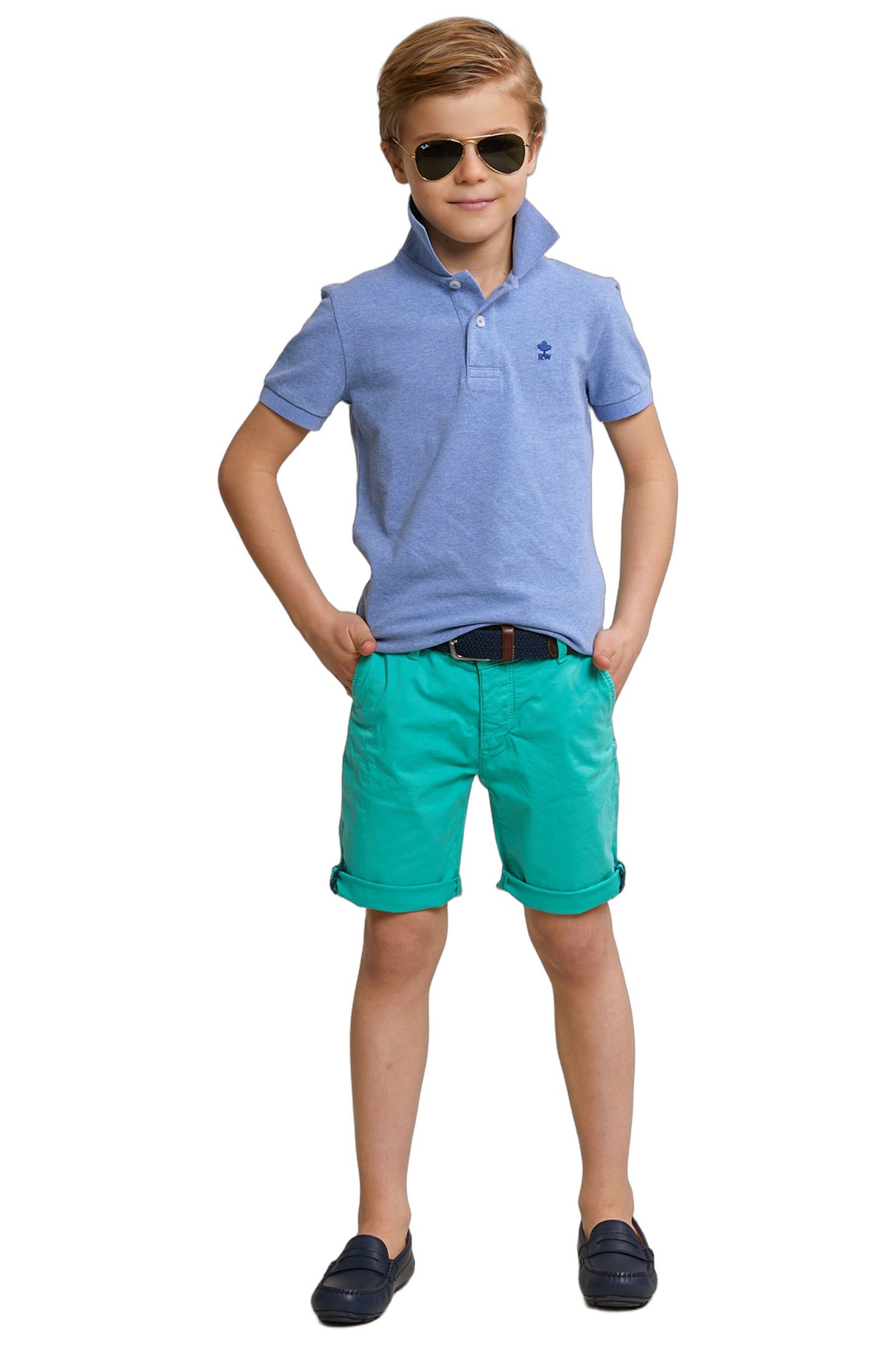 COTTON BASIC CHINO SHORT STRETCH MOSCOW MULE 2