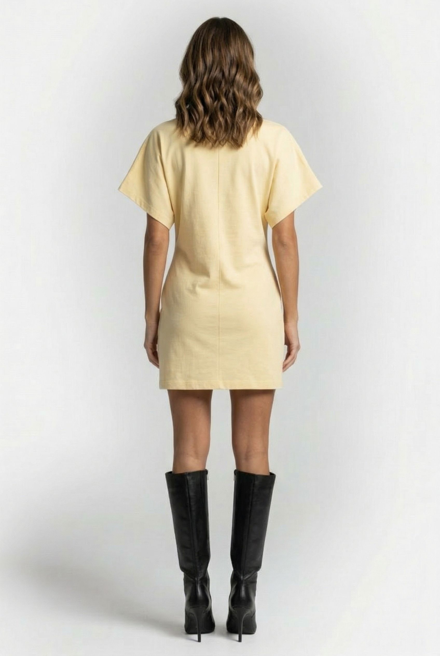 FELICIA DRESS YELLOW 2