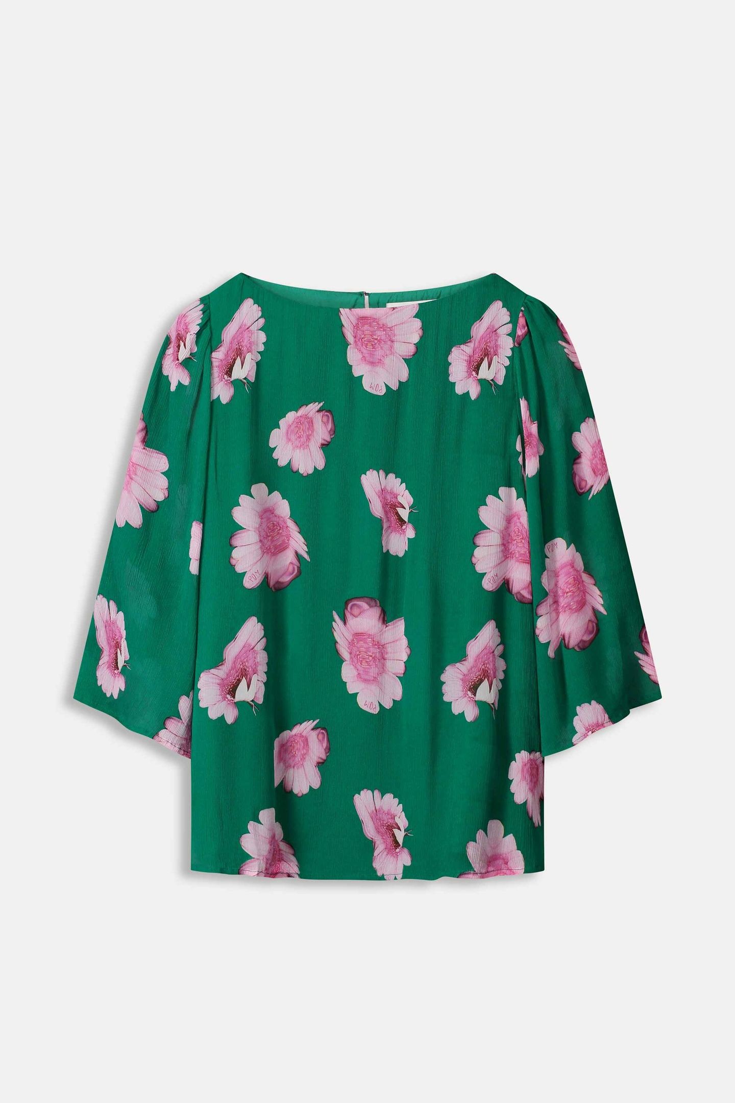 TOP - MEADOW FLOWERS GREEN 4