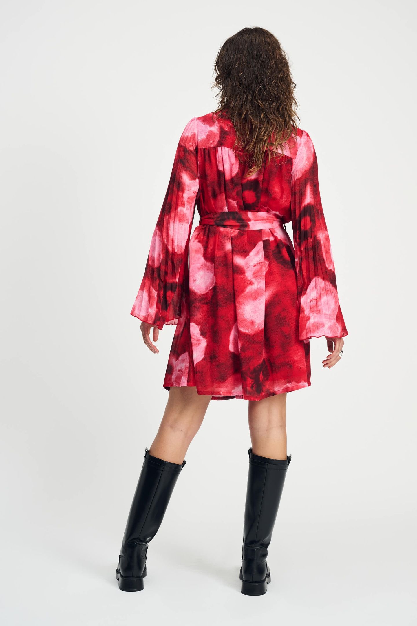 DRESS - SUMMER BLISS RED 3