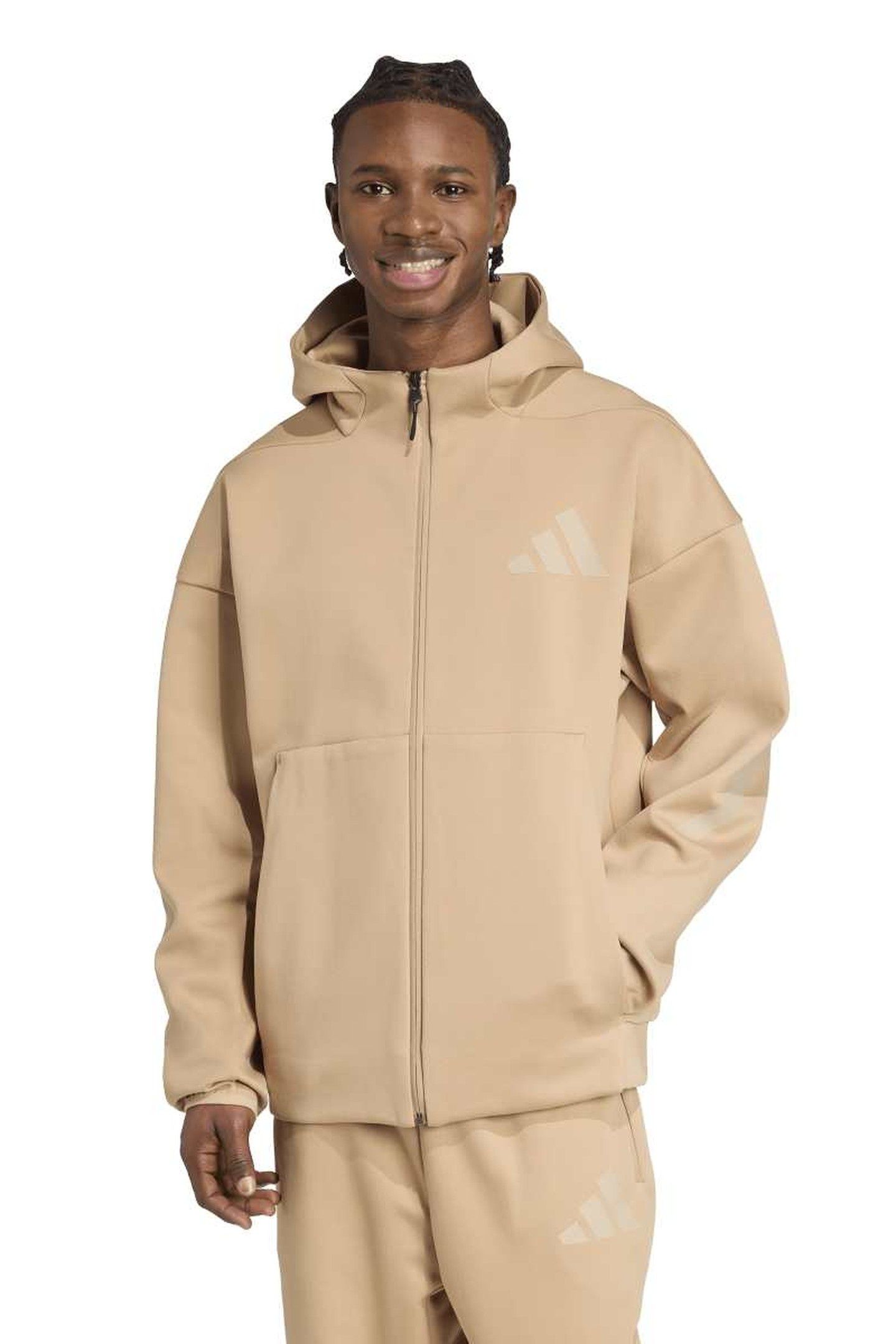 SPORTSWEAR UNISEX Z.N.E. FULL-ZIP HOODED TRACK JACKET 1