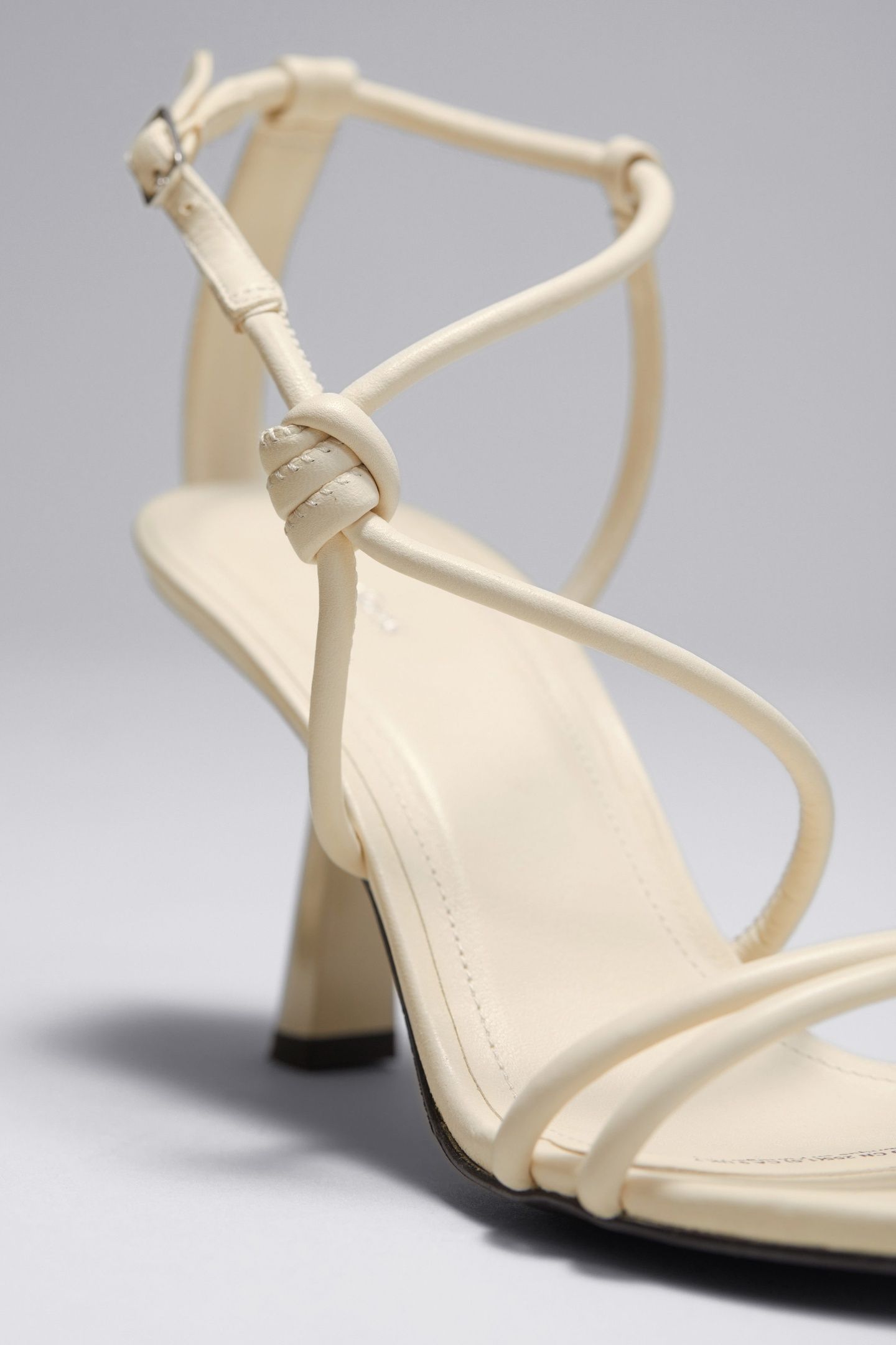 PORTIA SANDALETTE WHITE 3