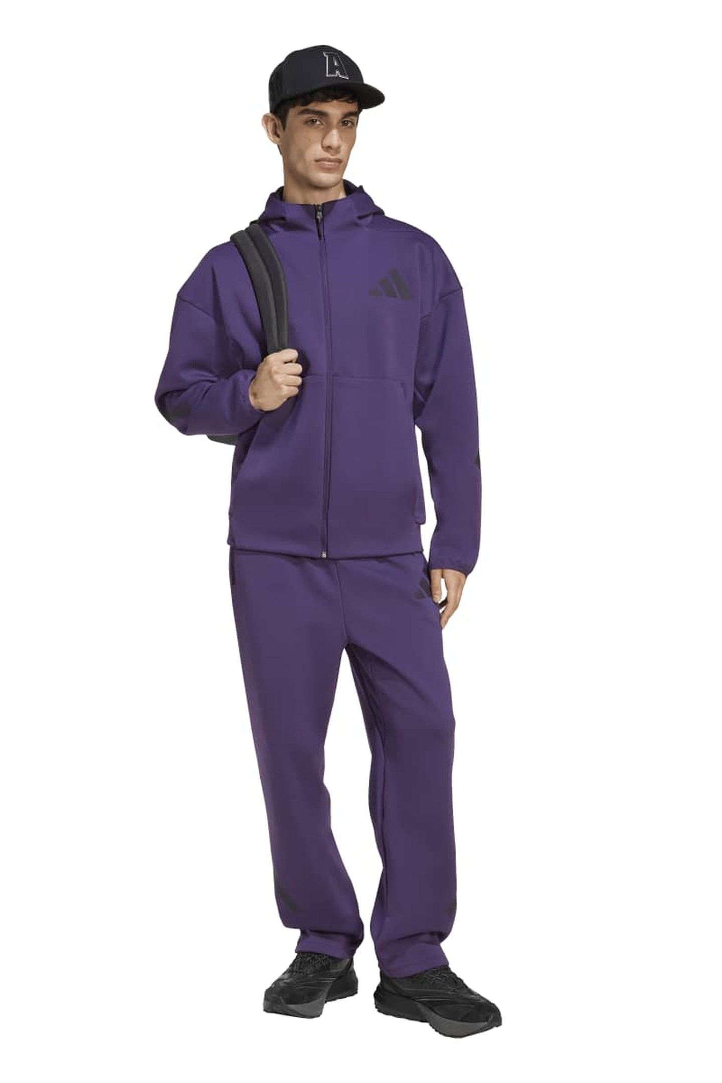 SPORTSWEAR UNISEX Z.N.E. FULL-ZIP HOODED TRACK JACKET 4