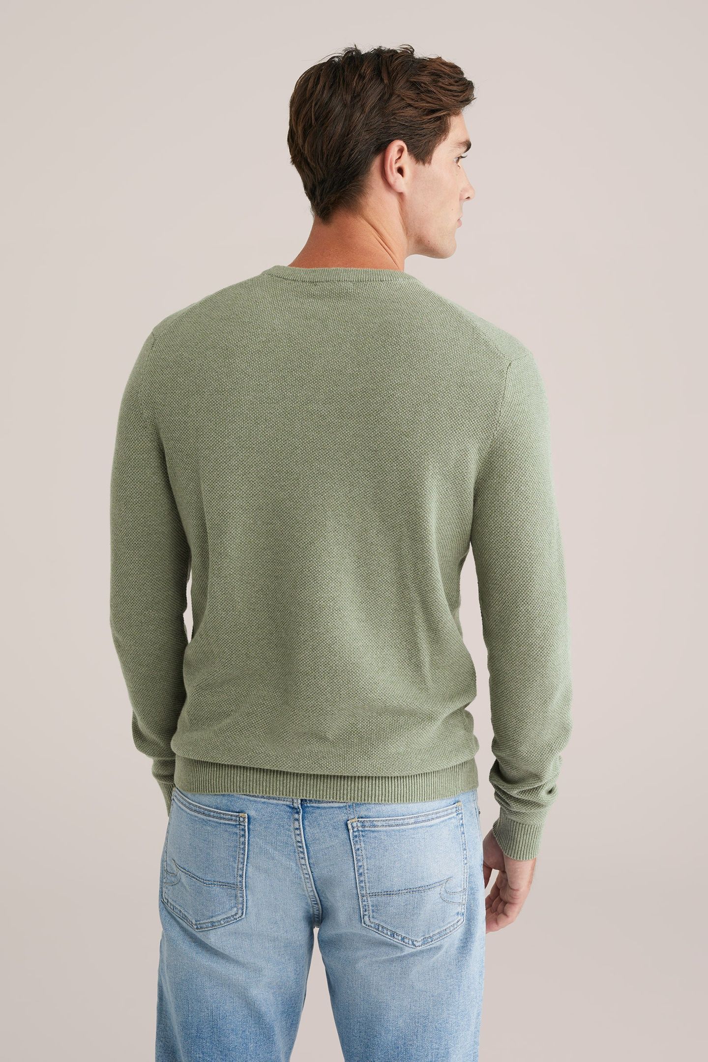 PULLOVER LIGHT GREEN 3