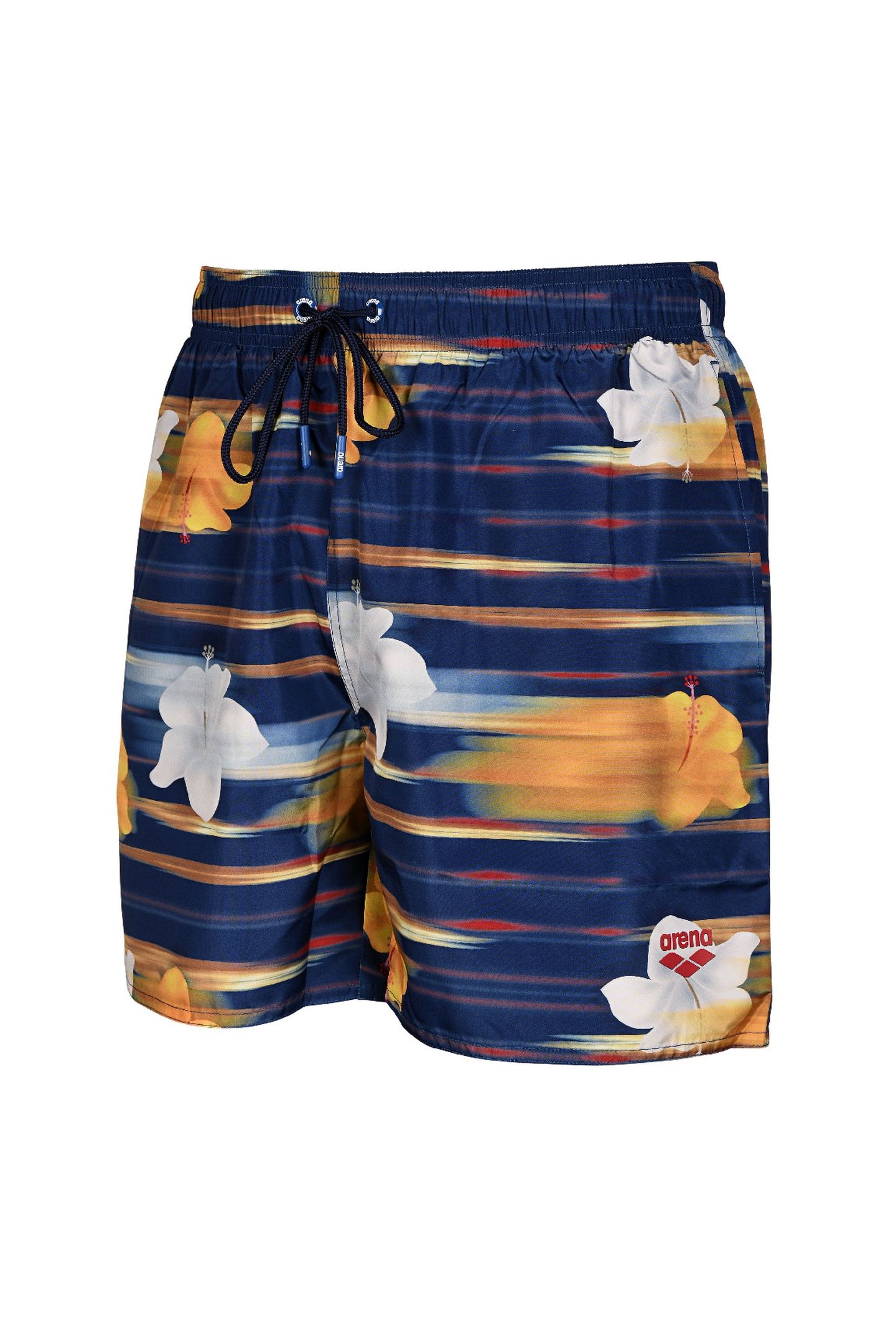 BEACH BOXER ALLOVER NAVY MULTI 7