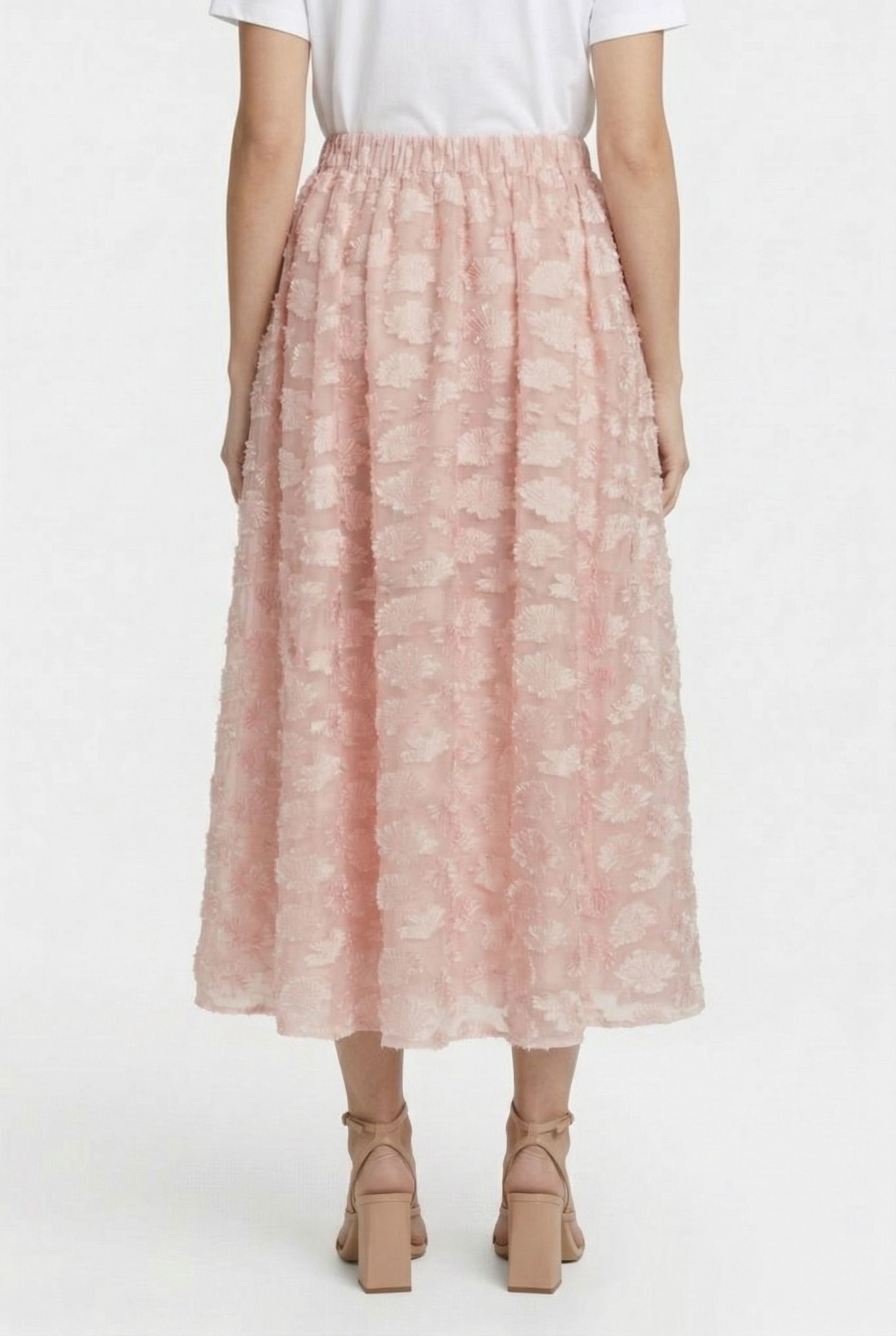 ESTELLA DECO SKIRT SPEED PINK 2