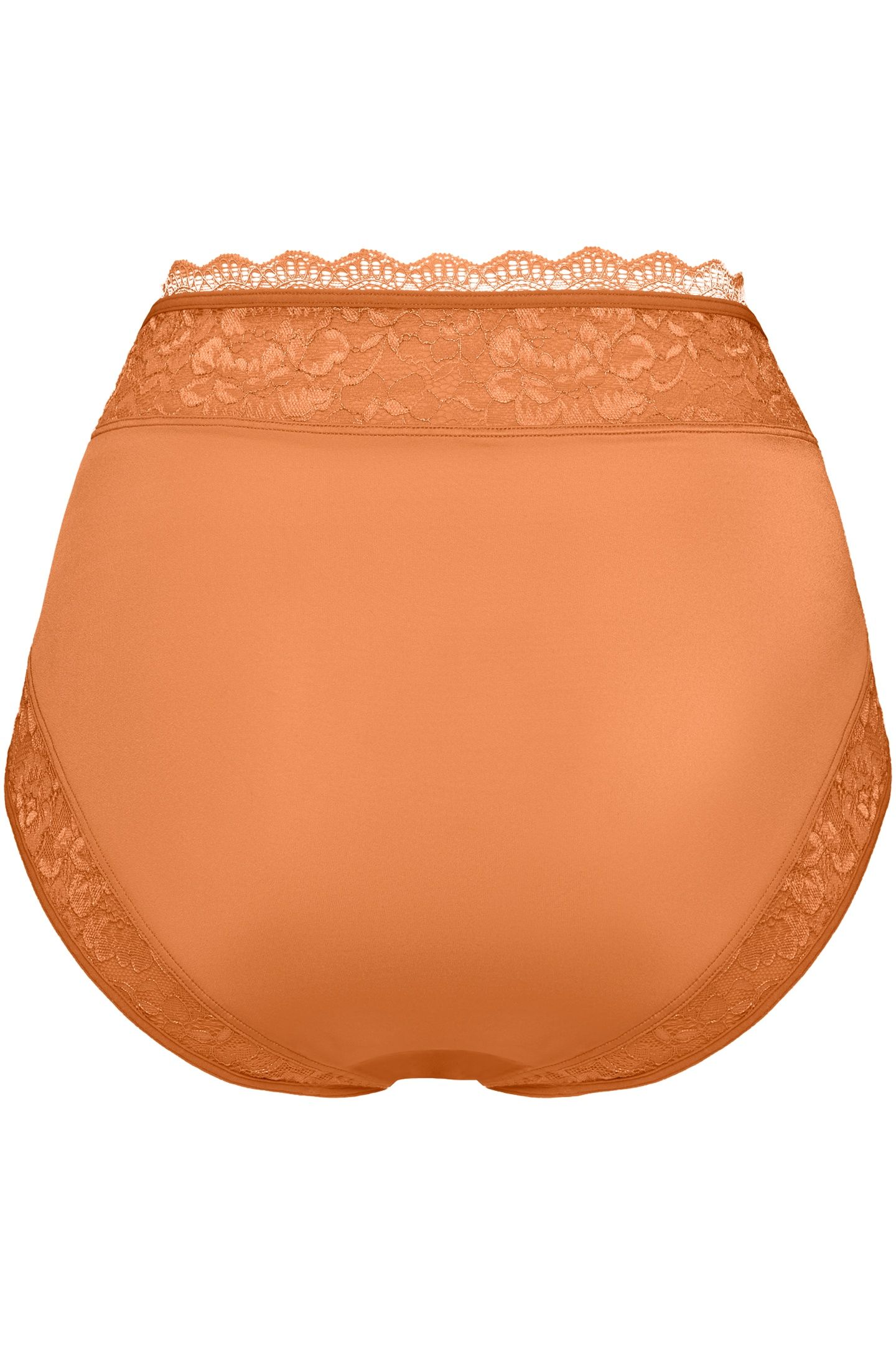 CARITA BOTTOMBRIEFS HIGH WAIST ORANGE 4