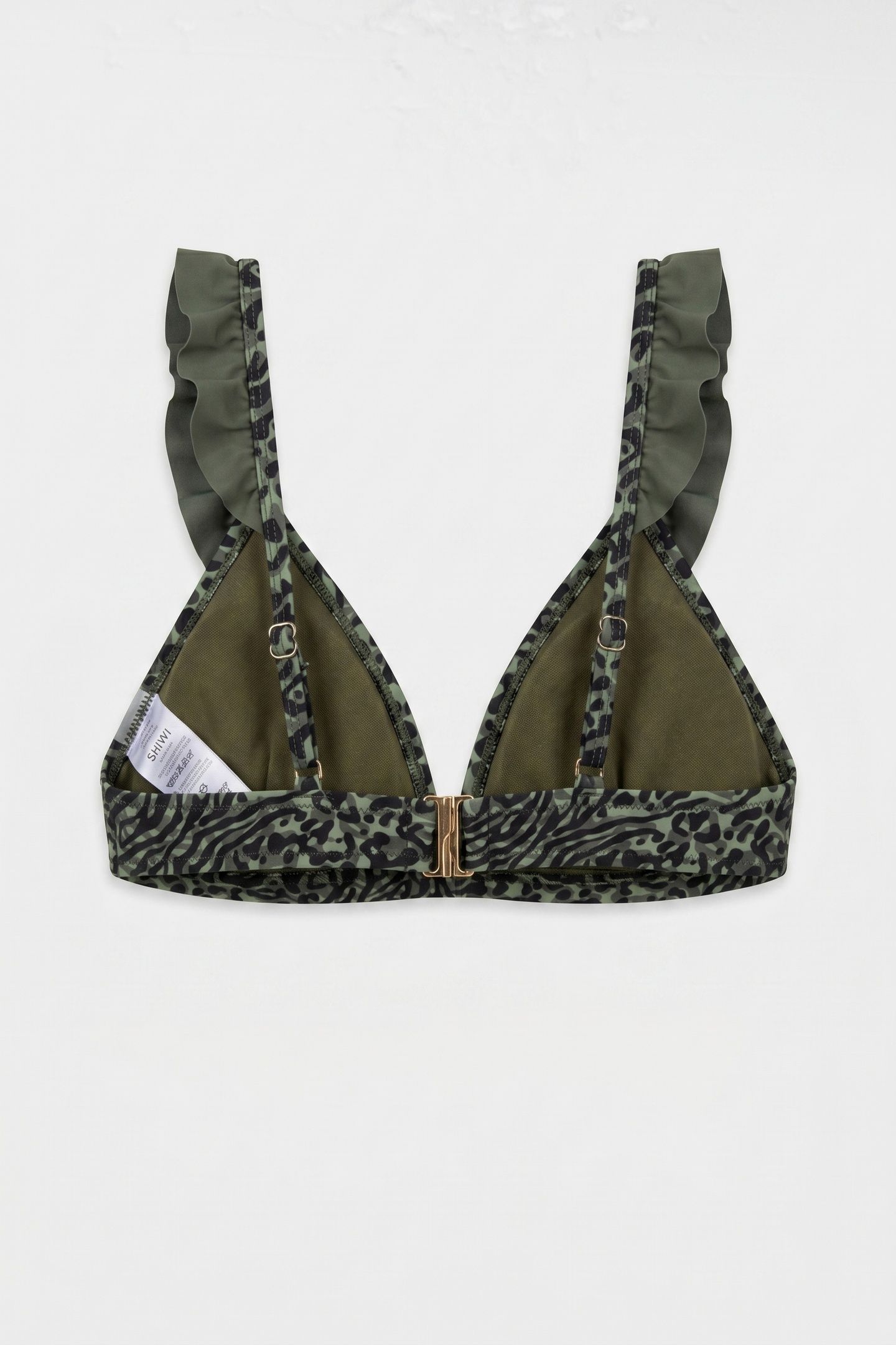 BOBBY BIKINI TOP MIX ANIMAL FOREST GREEN MIXED ANIMAL 3