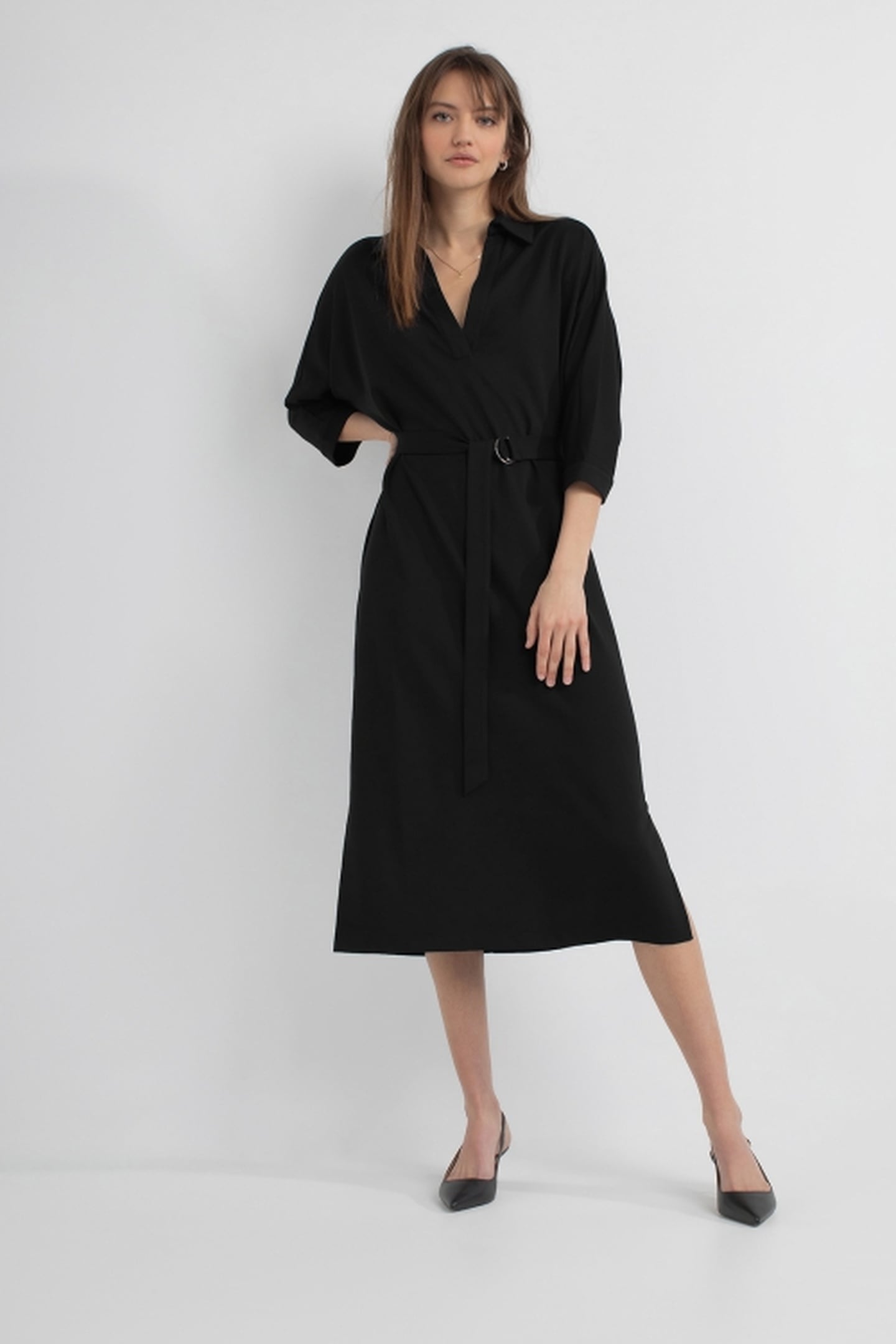 PEARL DRESS BLACK 1