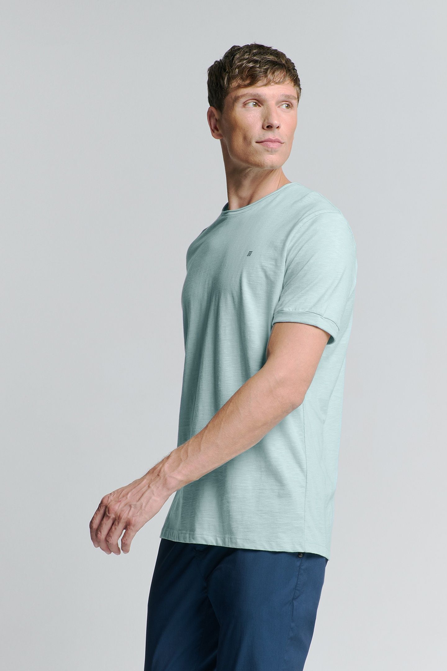 T-SHIRT CREWNECK SLUB ICE 3