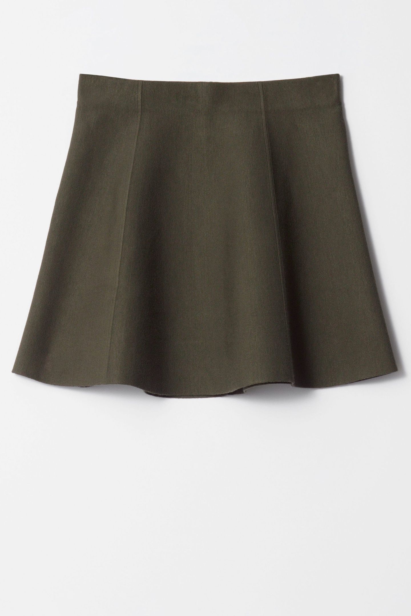 ROSANNA SKIRT KHAKI 3