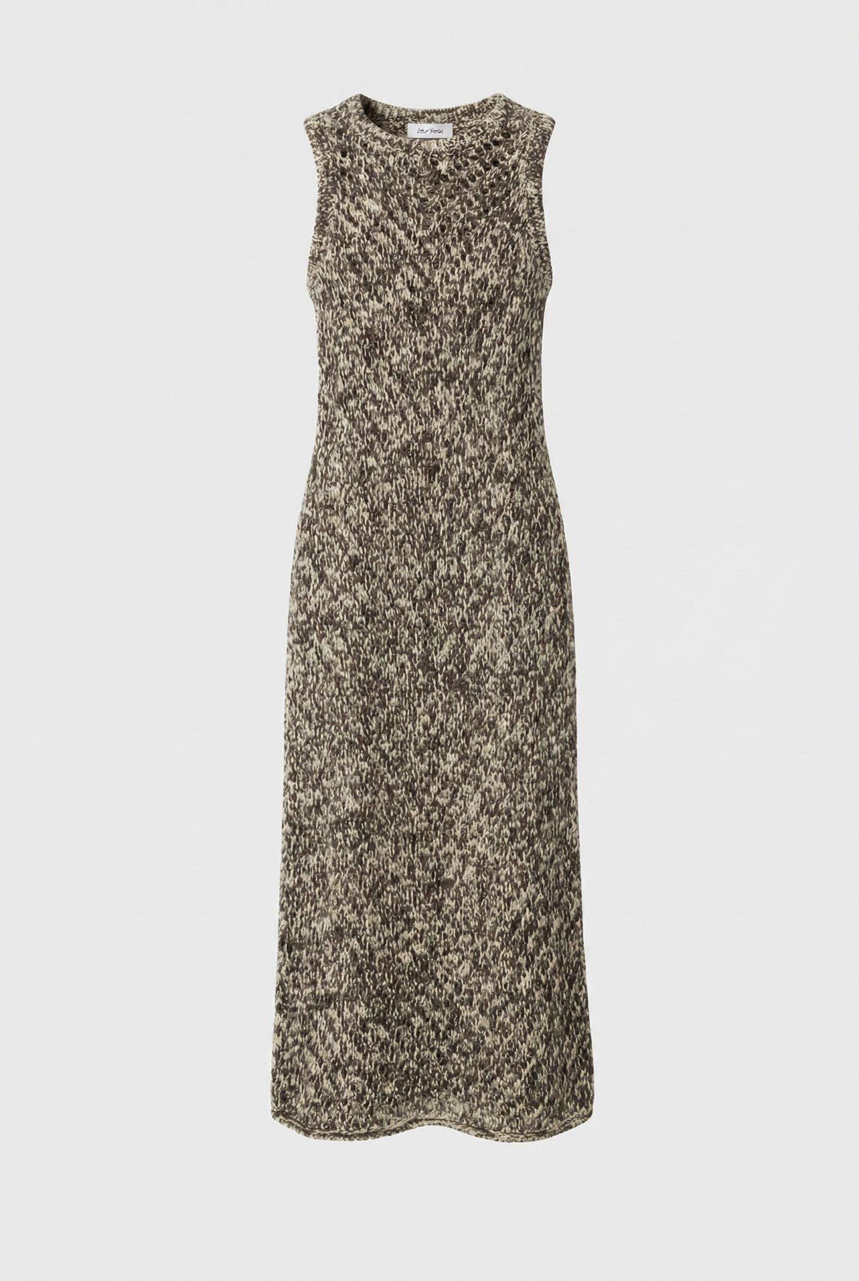 FLORA DRESS BEIGE 3