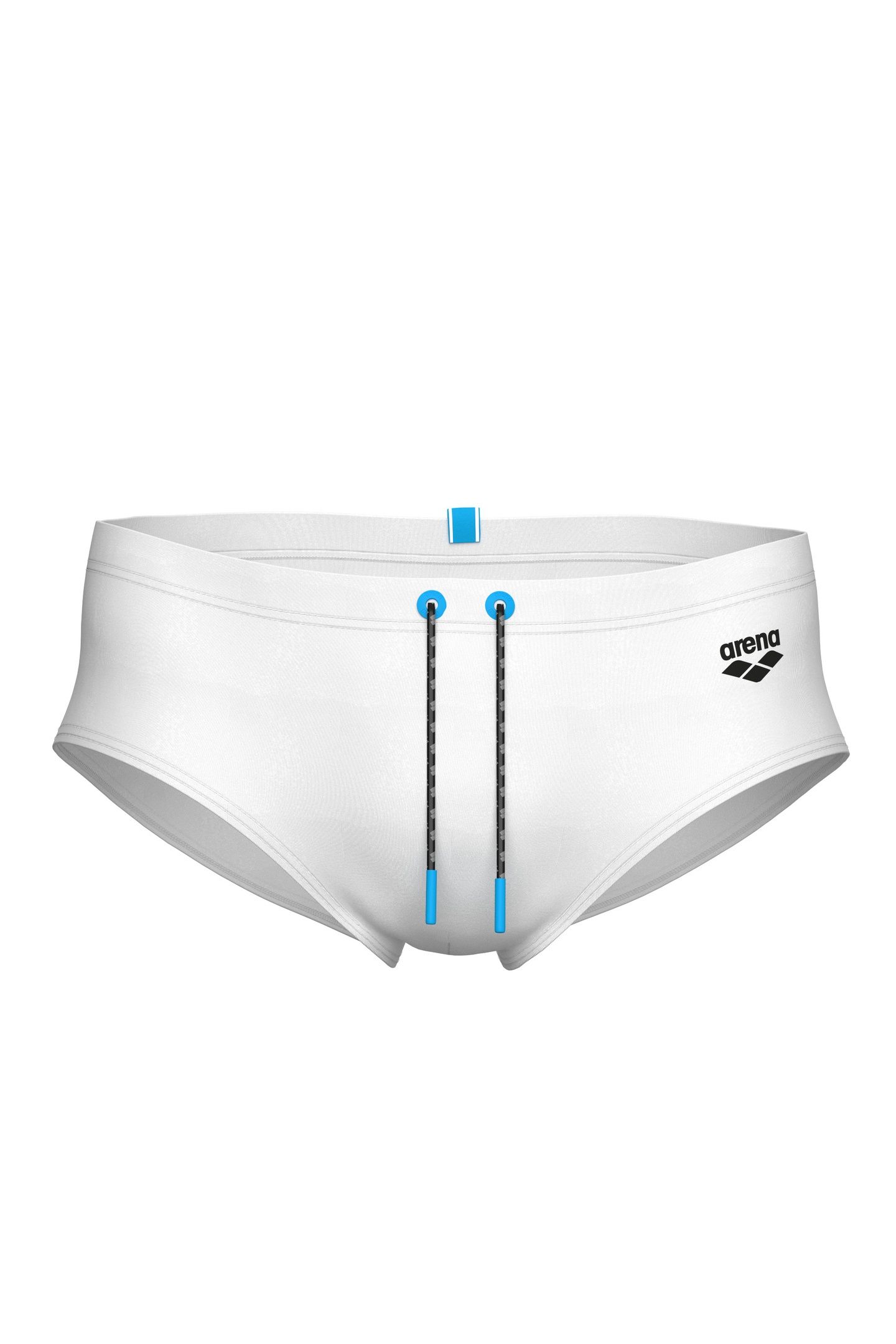 LOGOTYPE SWIM BRIEFS 12 WHITE-BLACK 6