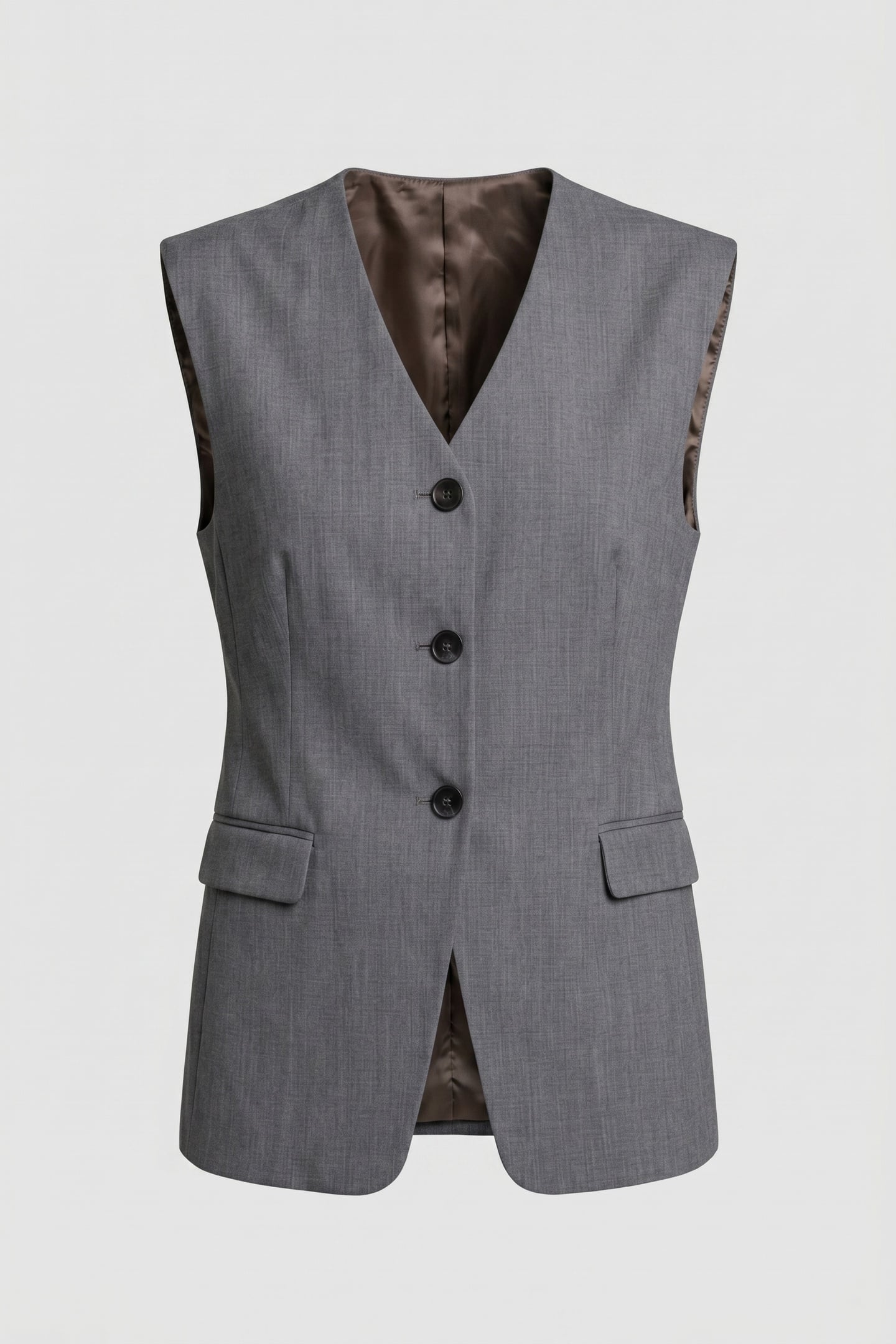 LOUISA VEST GREY 4