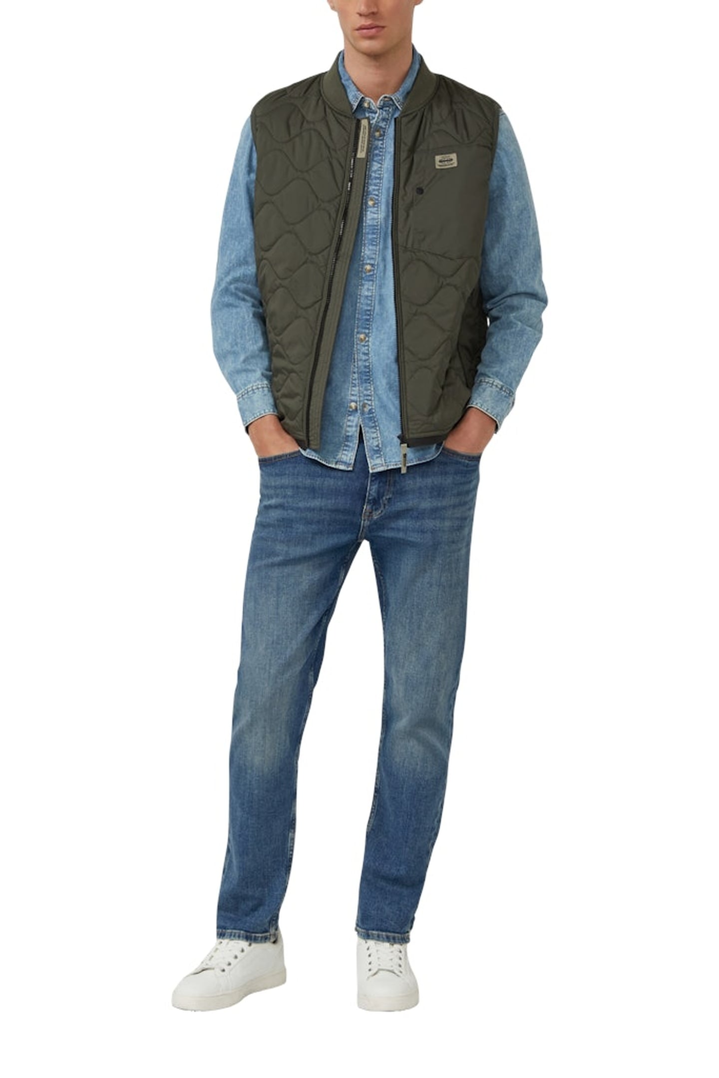 SHIRTS BLUE DENIM 2