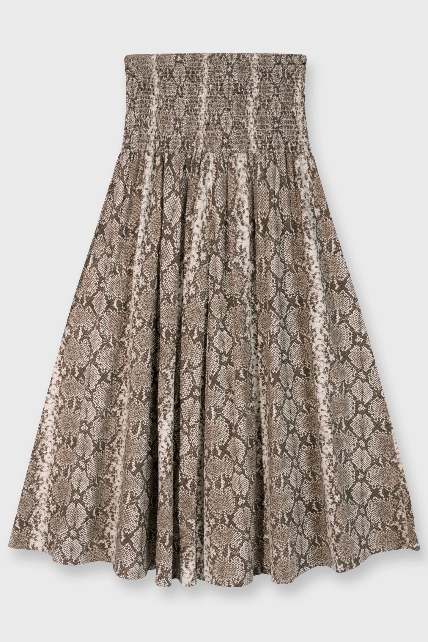SMOCK SKIRT SNAKE ROPE 5
