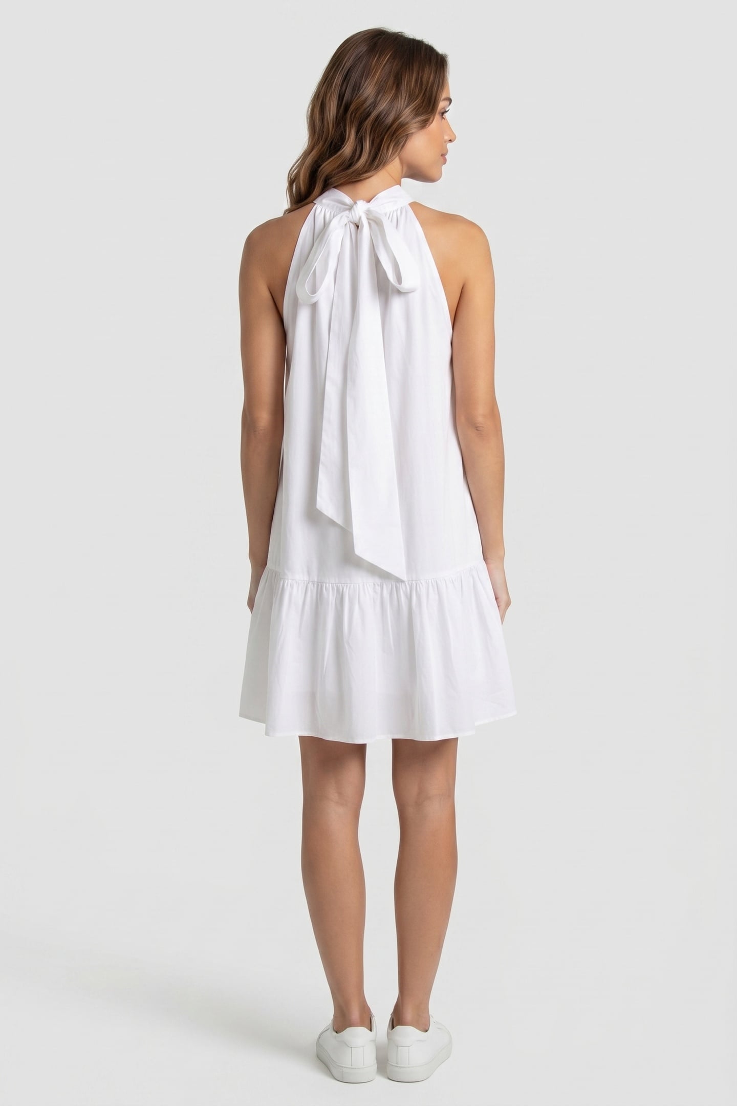 TASHA DRESS WHITE 2