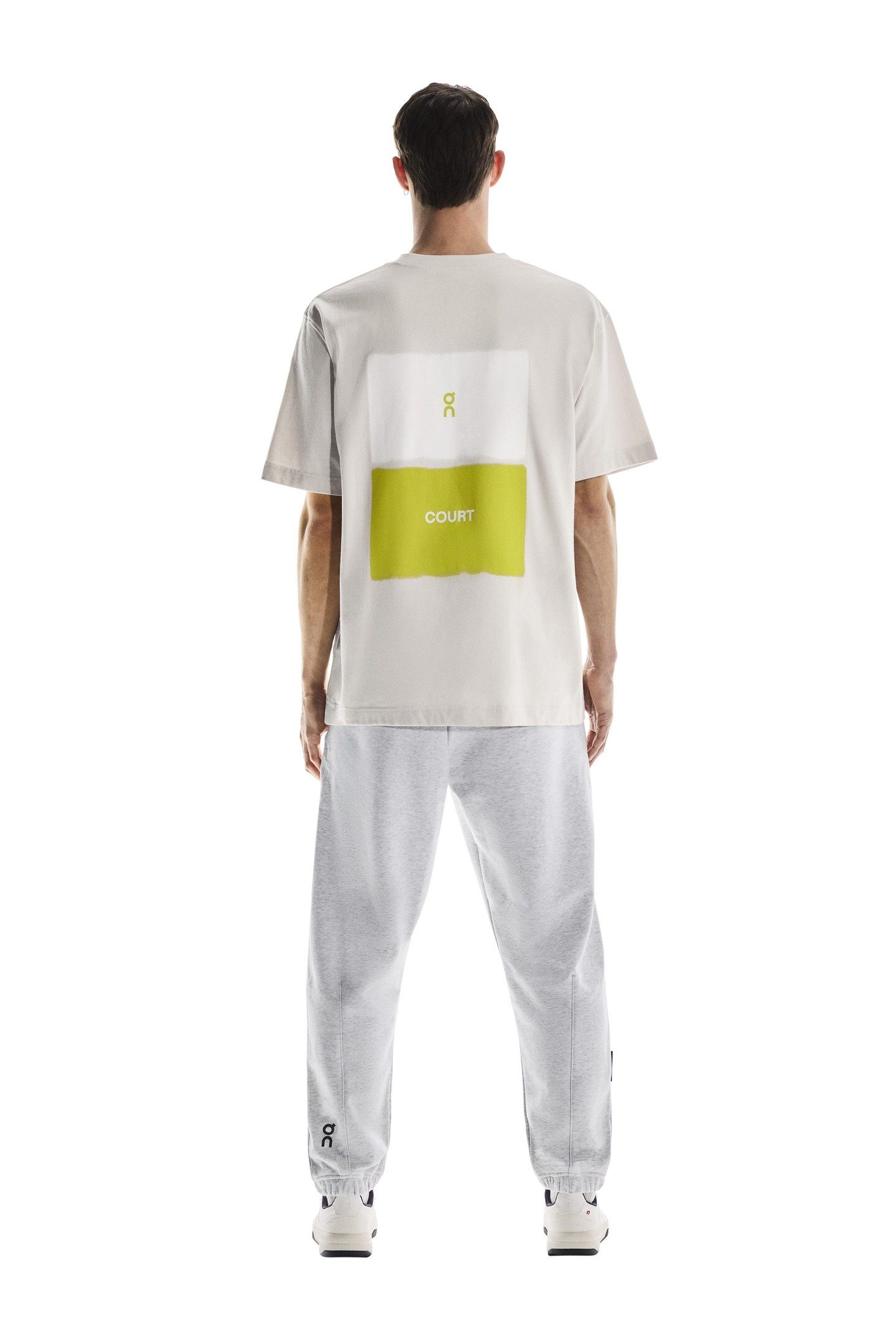 CLUB-T GRAPHIC TENNIS 1 M SILVER 3