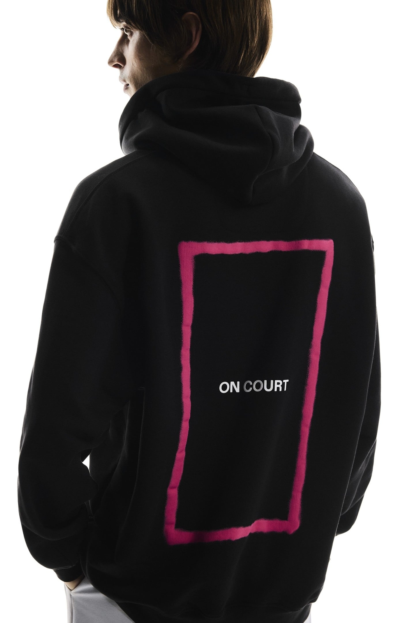 CLUB HOODIE TENNIS 1 M BLACK 5