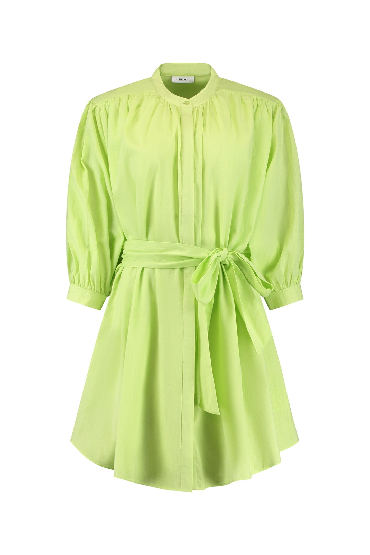 JAYDI DRESS LIME GREEN 8