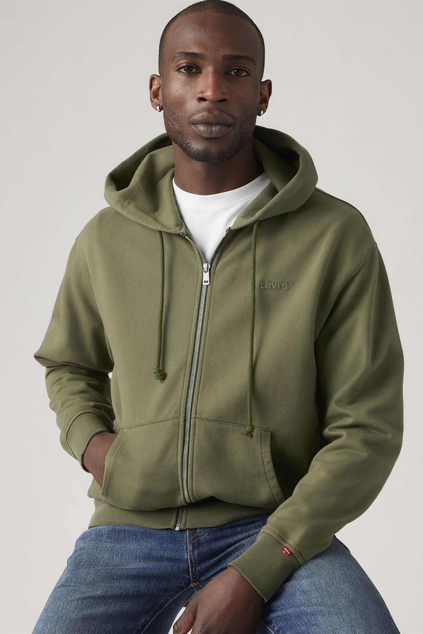 AUTHENTIC FULL ZIP SWEATSHIRT 1