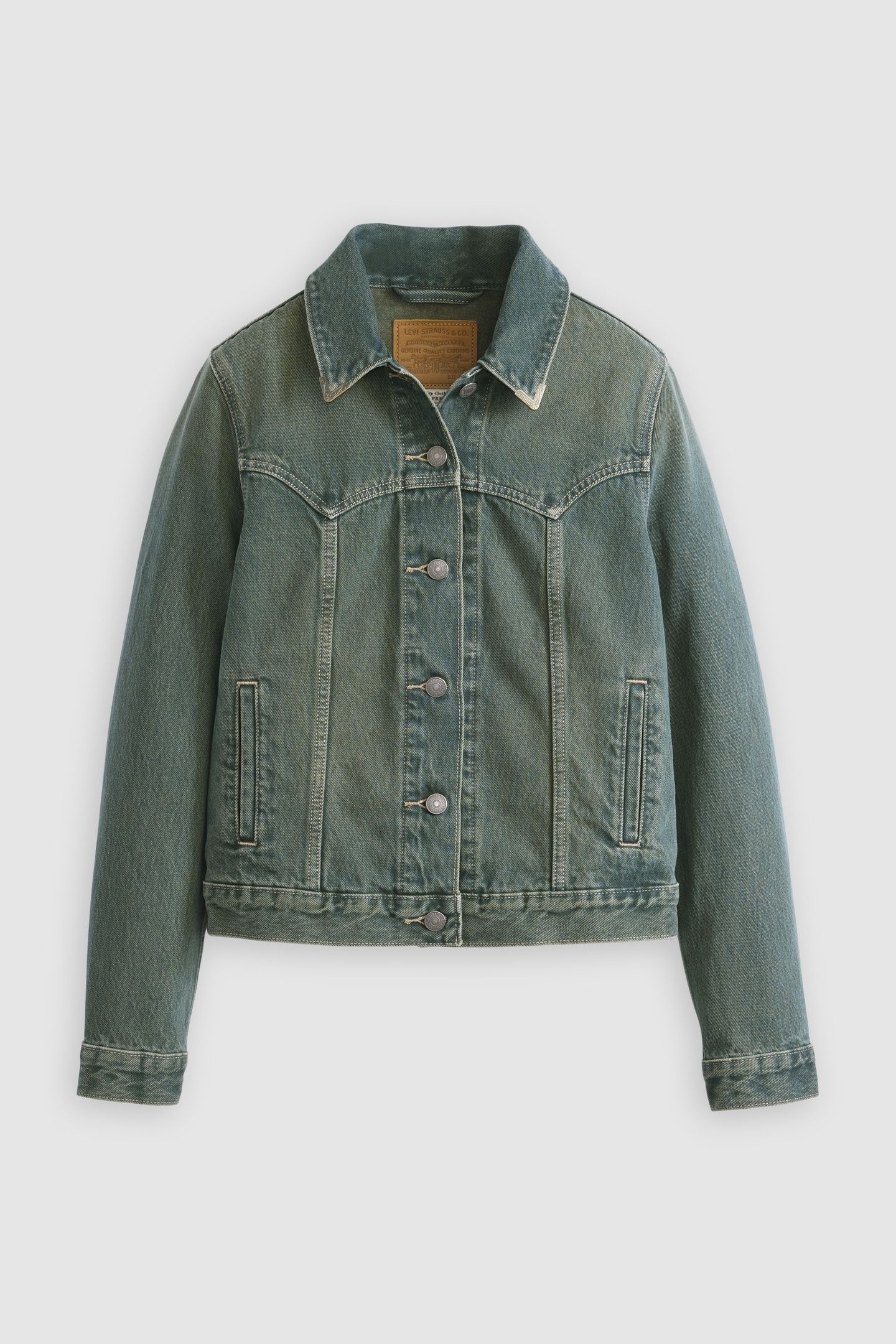 TIPPED ORIGINAL TRUCKER JACKET 4