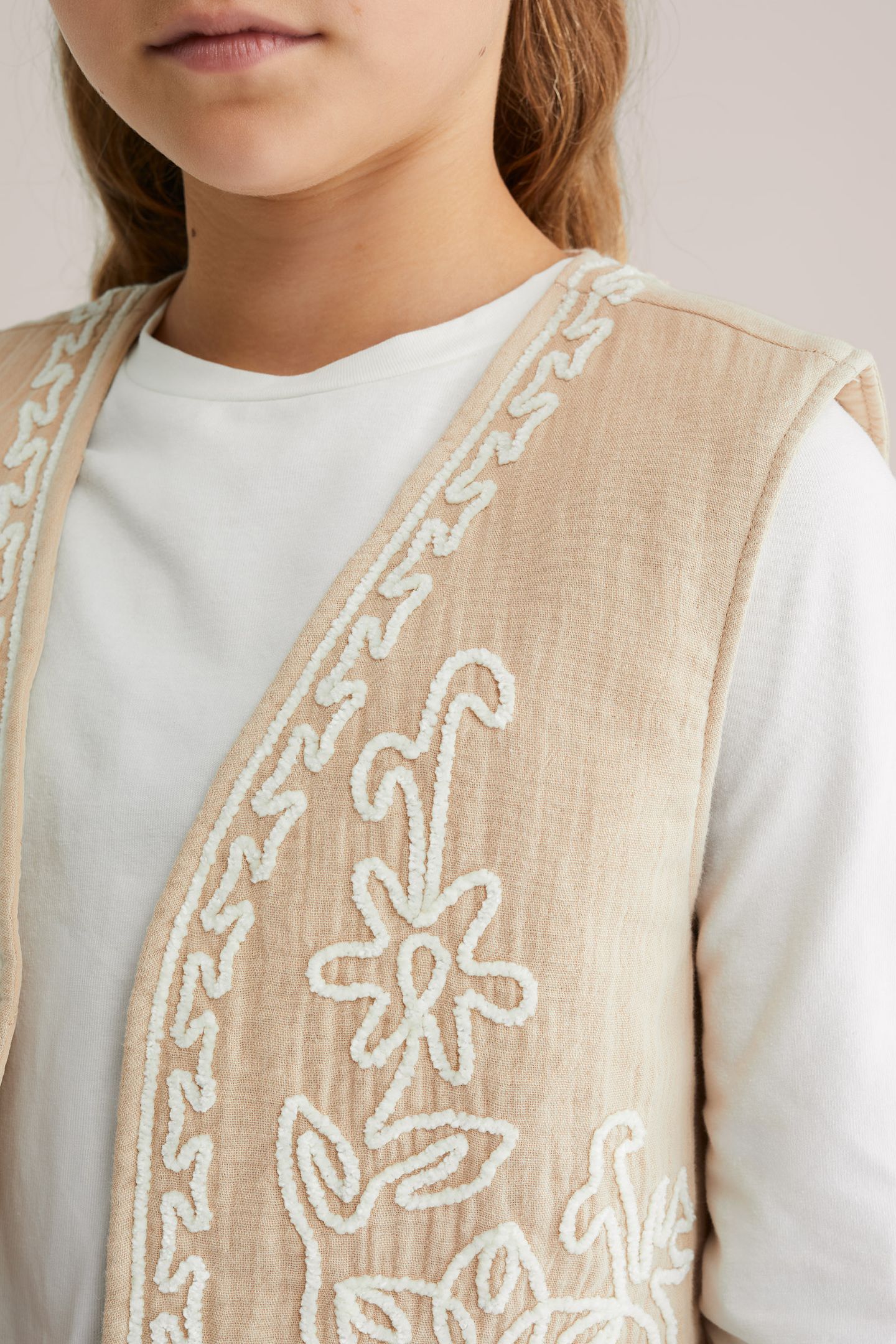 GILET BEIGE 5
