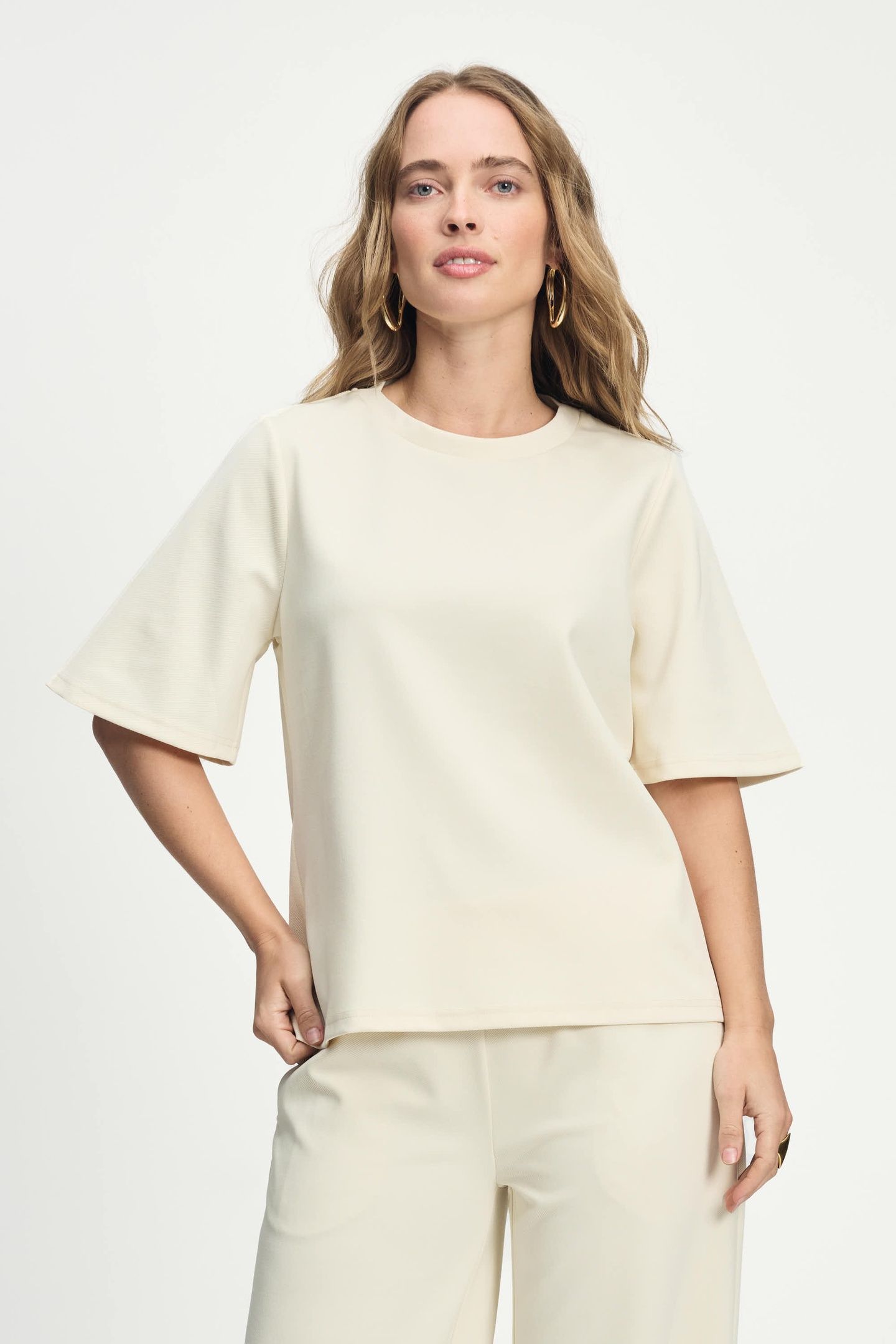 TOP - CREAM 1