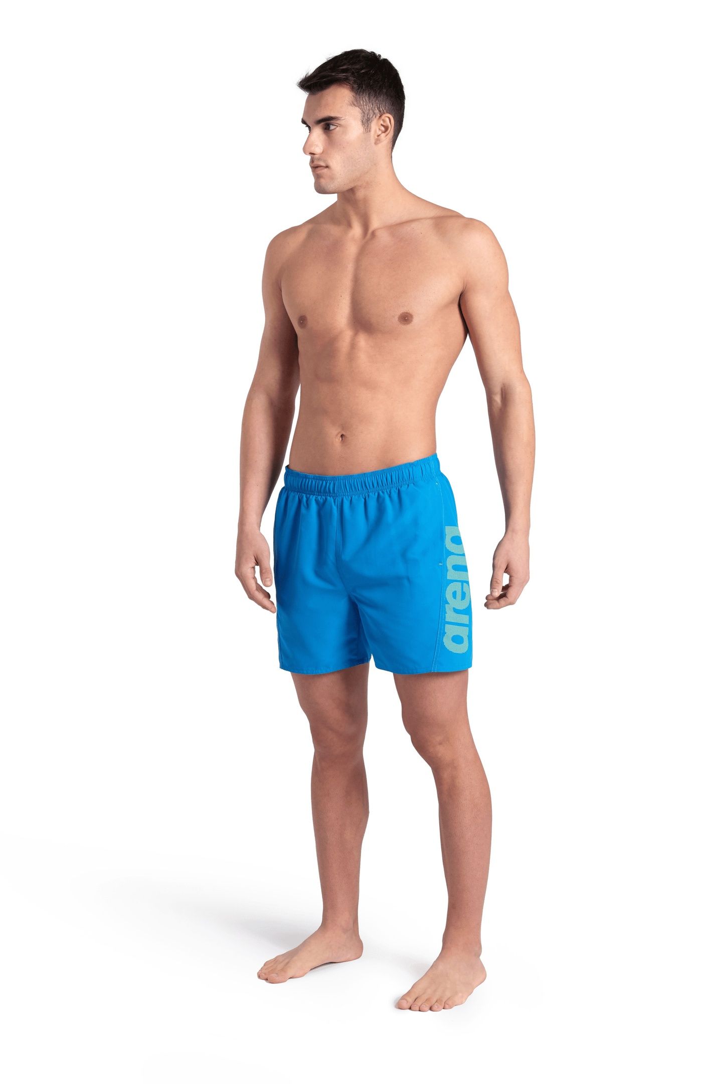 FUNDAMENTALS LOGO BOXER R BLUE LAKE-SOFT GREEN 1