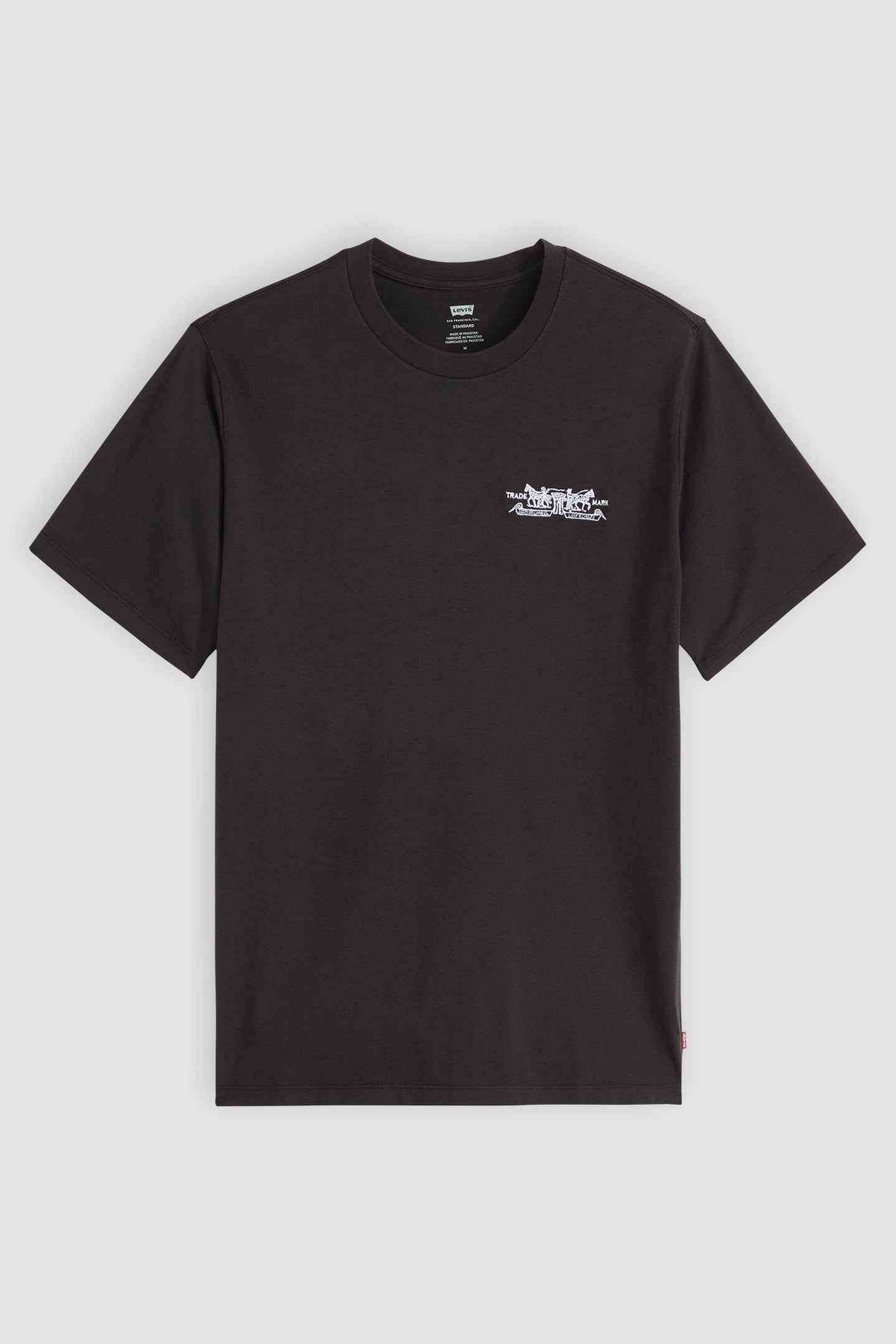 GRAPHIC CREWNECK TEE ORGINAL TWO HORSE B 5