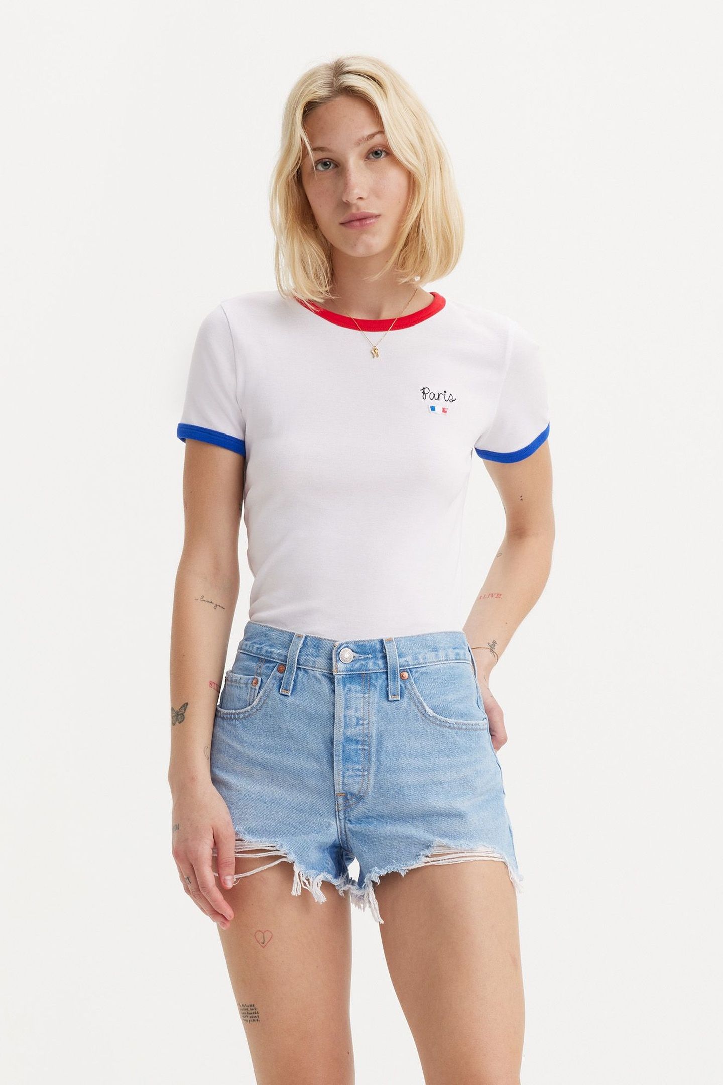 LEVI'S® FOR PARI'S GRAPHIC RICKIE TEE 2