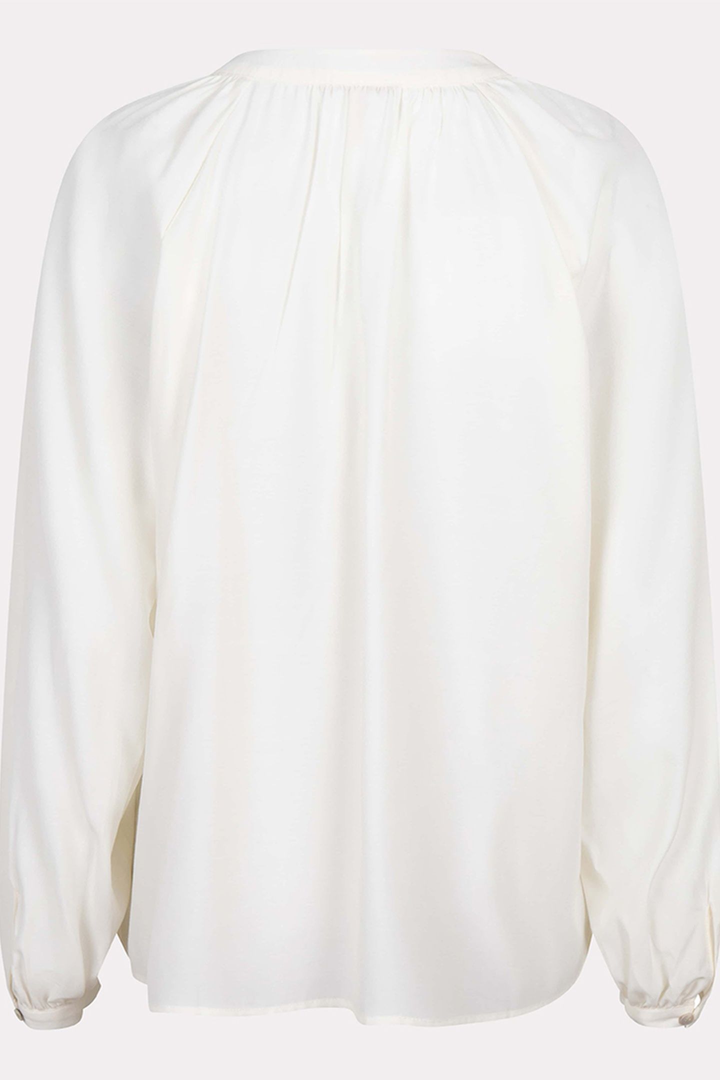 BLOUSE R-NECK RAGLAN OFF WHITE 6