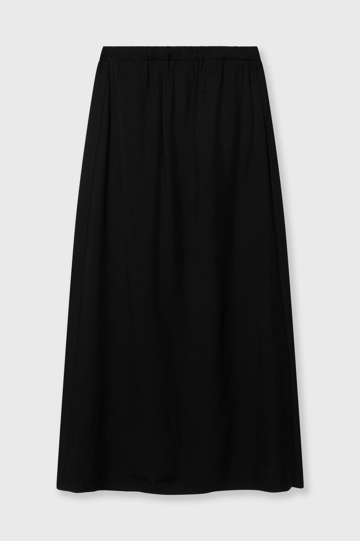 WRAP SKIRT BLACK 4