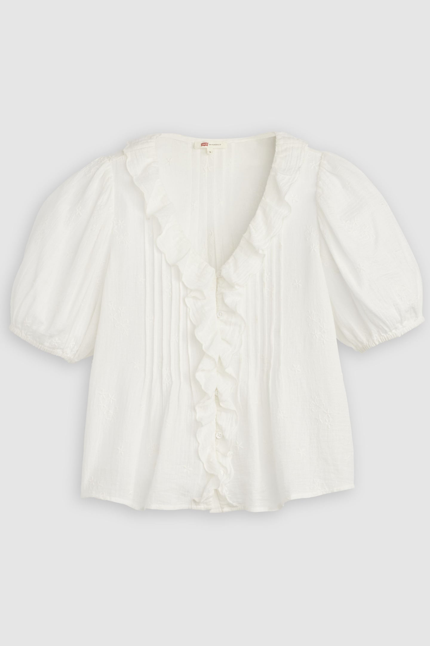 GISELLE RUFFLE BLOUSE 4