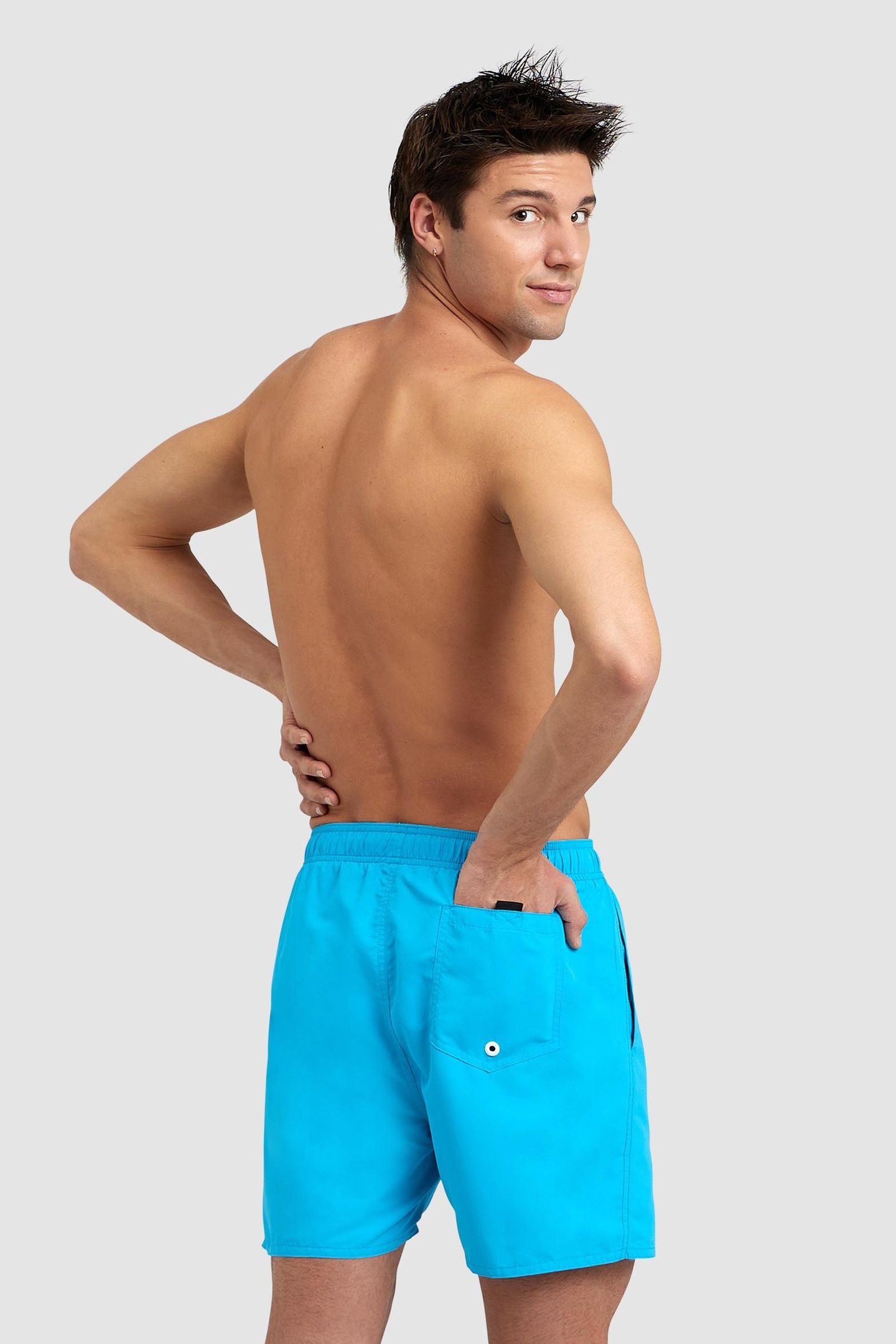 FUNDAMENTALS BOXER R TURQUOISE-DARK OLIVE 3