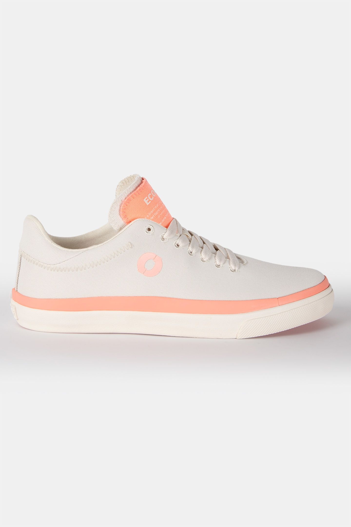 RINALF SNEAKERS OFFWHITE / CORAL 1