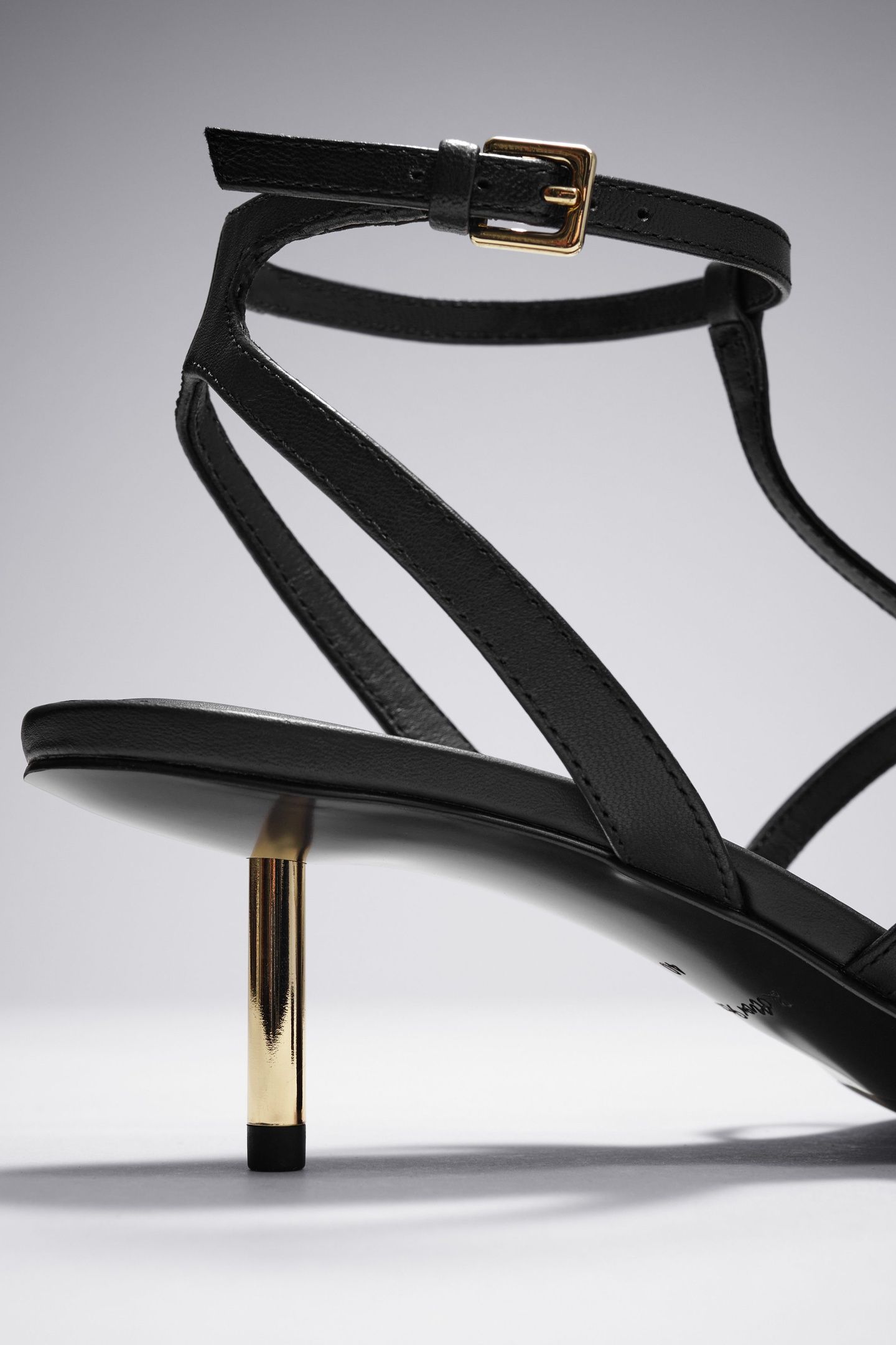 RAY SANDALETTE BLACK 3