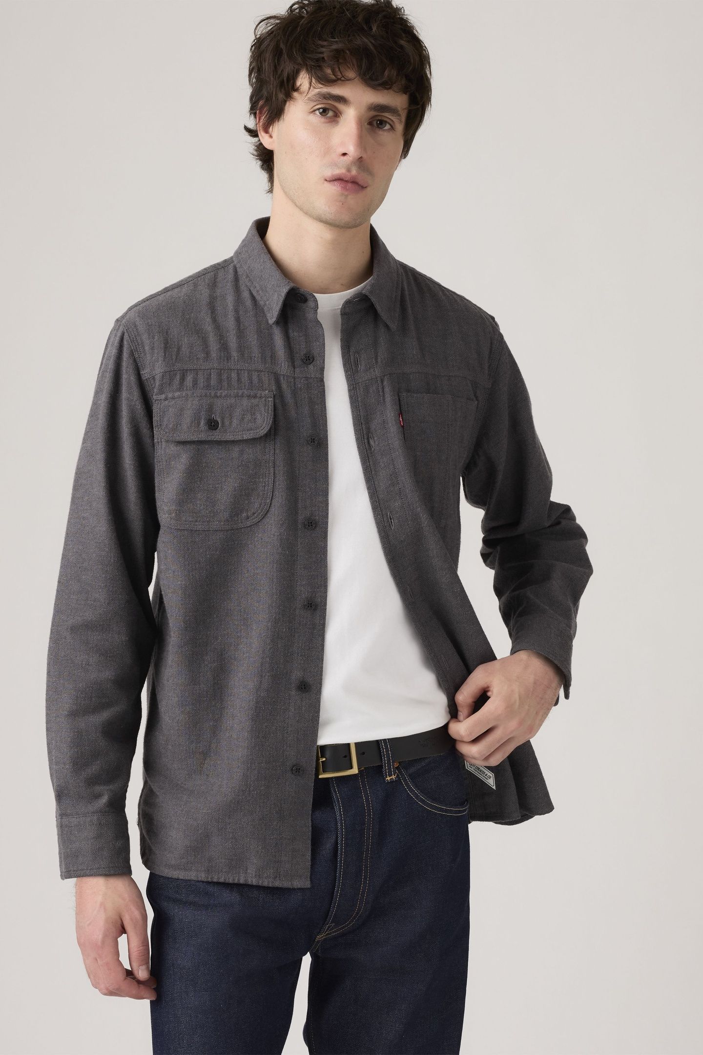 LONG SLEEVE AUBURN WORKER SHIRT 2