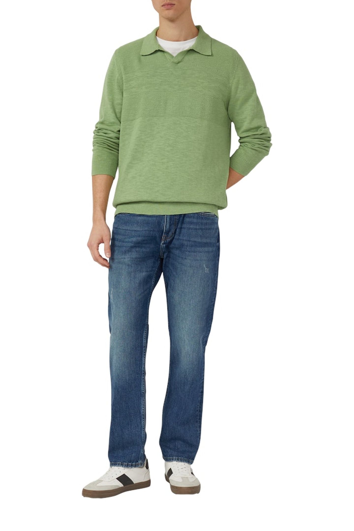 PULLOVERS GREEN 2