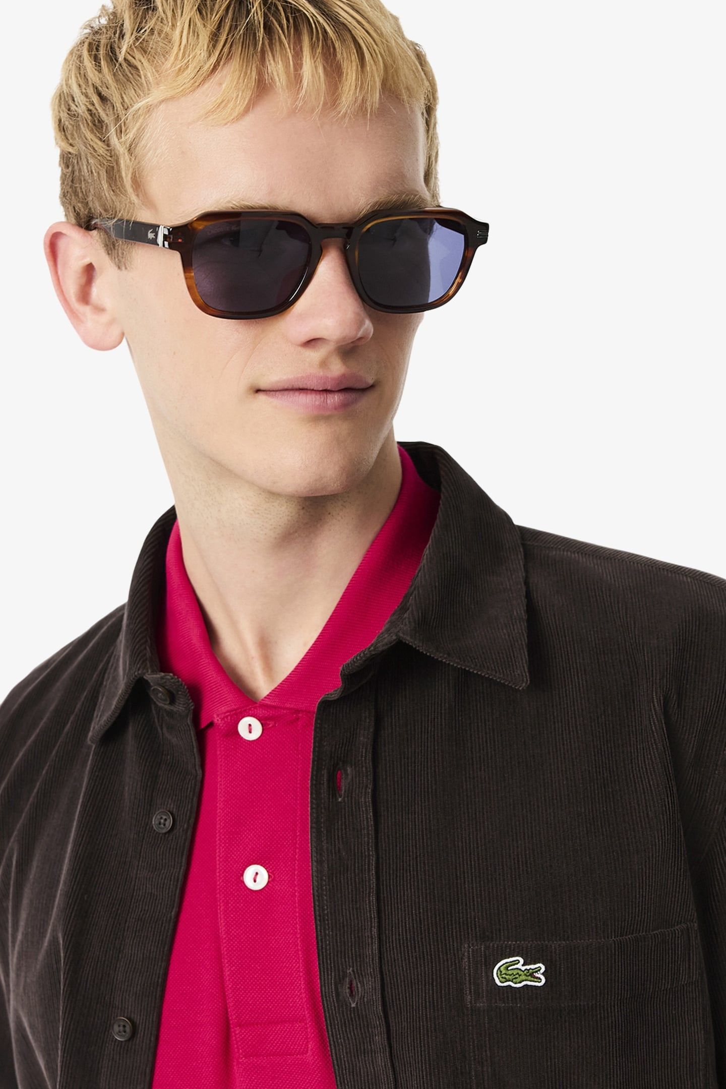 LONG SLEEVE WOVEN SHIRT PORT 6