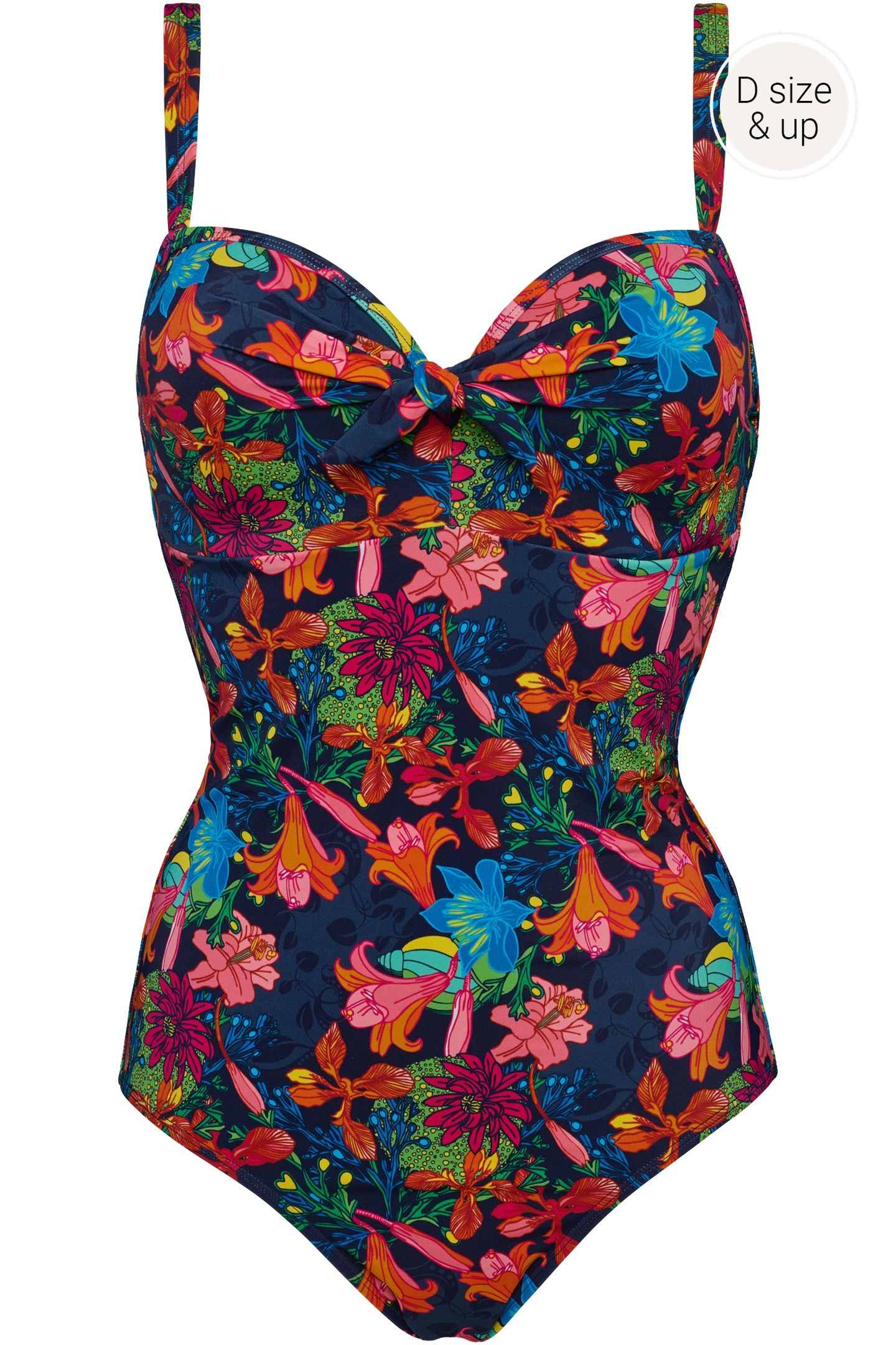 THALASSA BATHING SUITPLUNGE BALCONYWIRED PADDED BLUE 3