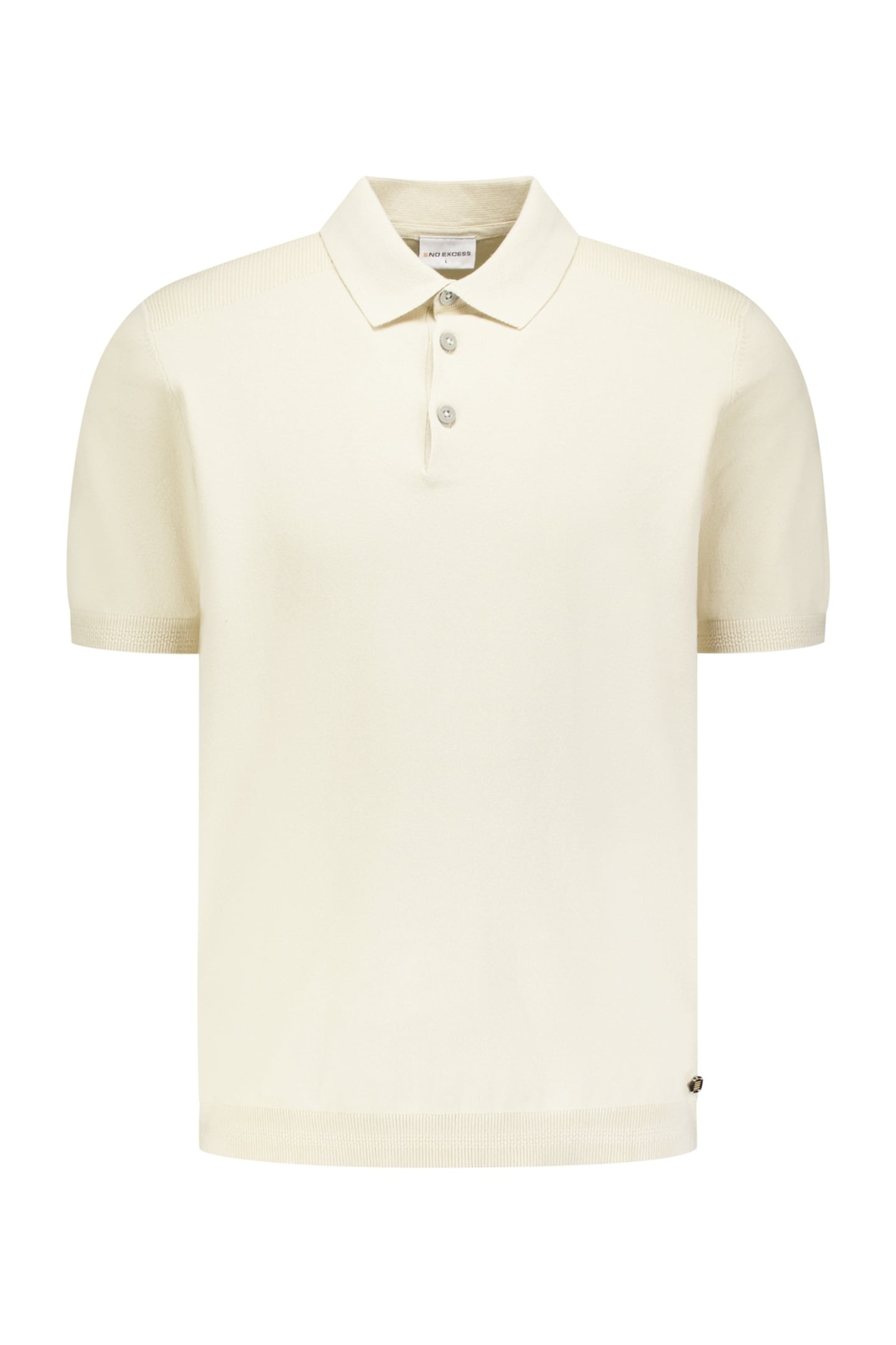 PULLOVER SHORT SLEEVE POLO BUTTON DESERT 1
