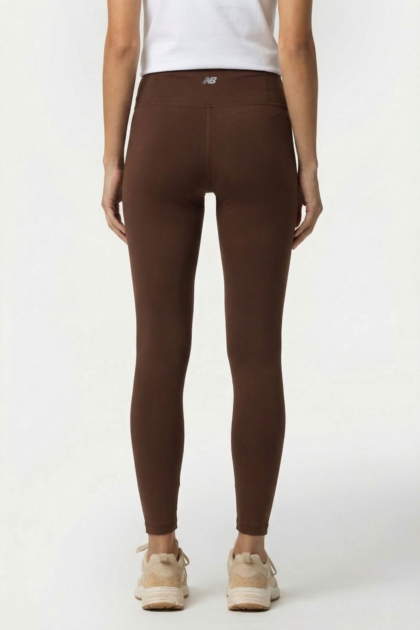 NB DEFINE HIGH RISE LEGGING 25 PUMPERNICKEL 2