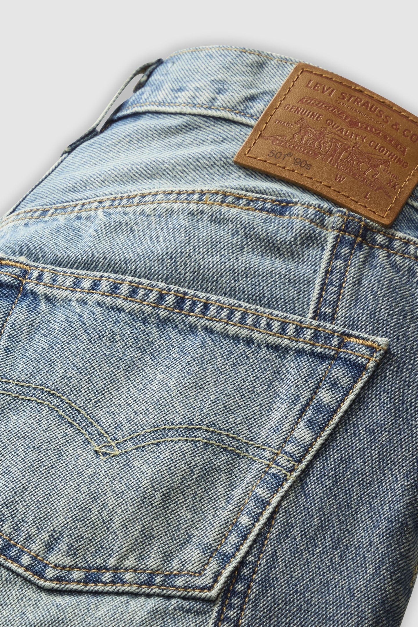501® '90S WESTERN CHAPS JEANS 7